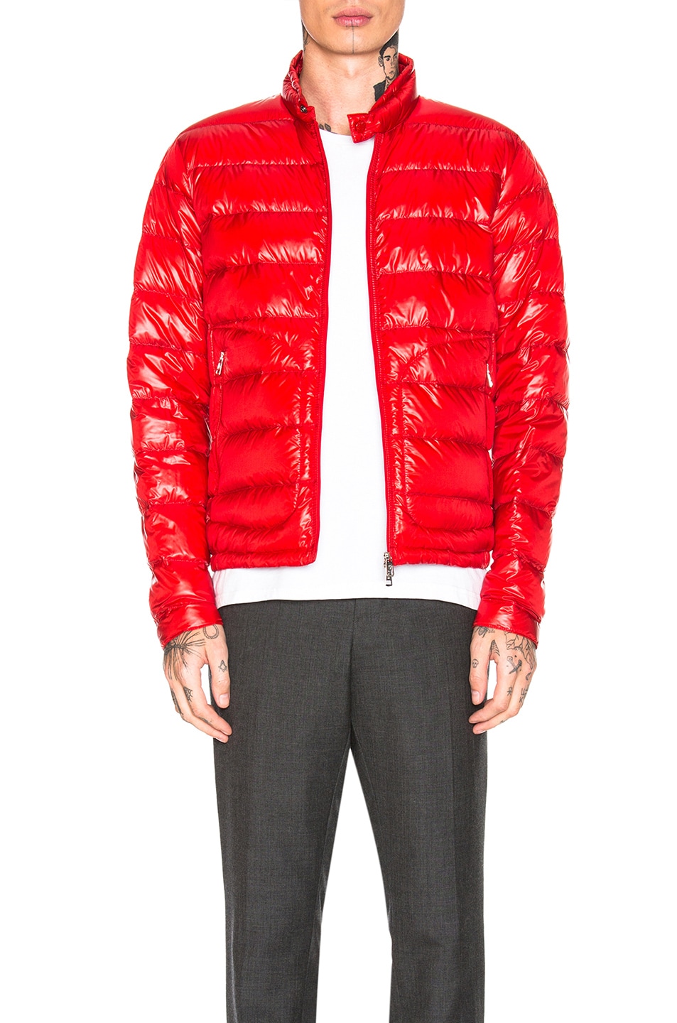 Image 1 of Moncler Acorus Jacket in Red