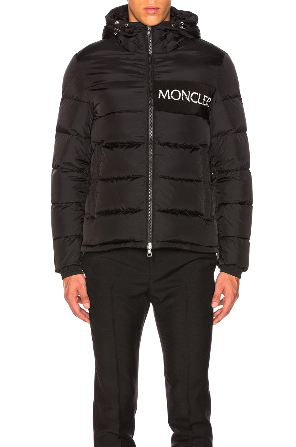 Image 1 of Moncler Aiton Jacket in Black