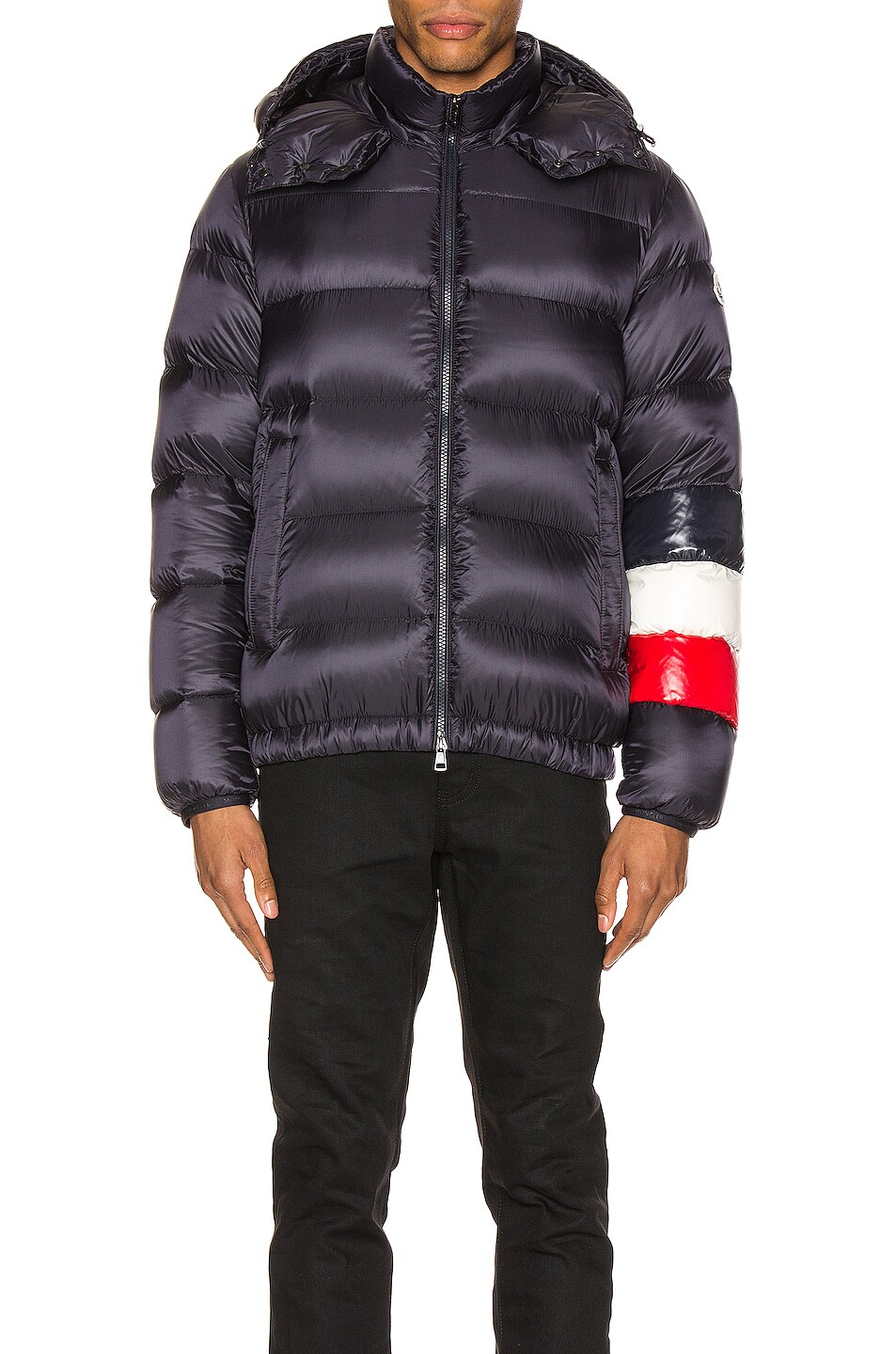 Image 1 of Moncler Willm Jacket in Navy