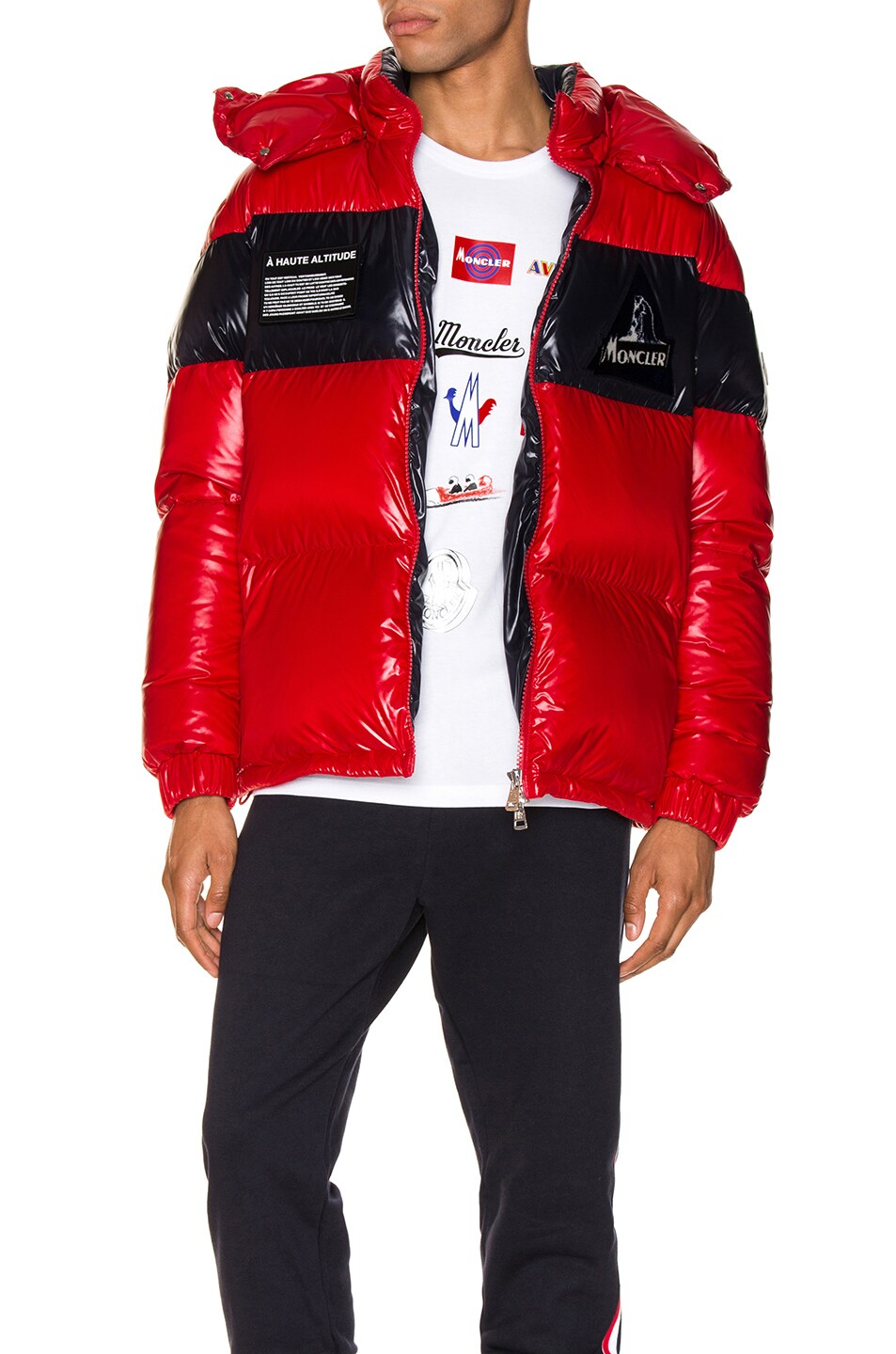 Image 1 of Moncler Gary Jacket in Red