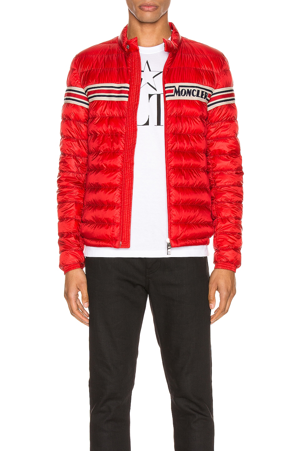 Image 1 of Moncler Renald Jacket in Red