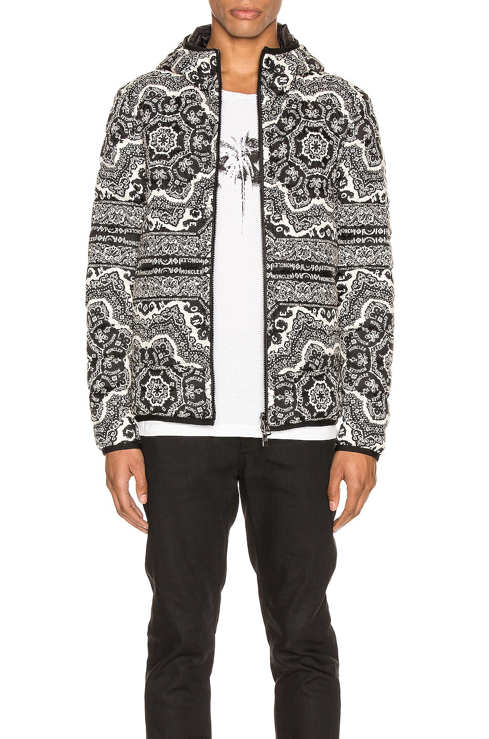 Image 1 of Moncler Zois Jacket in Multi