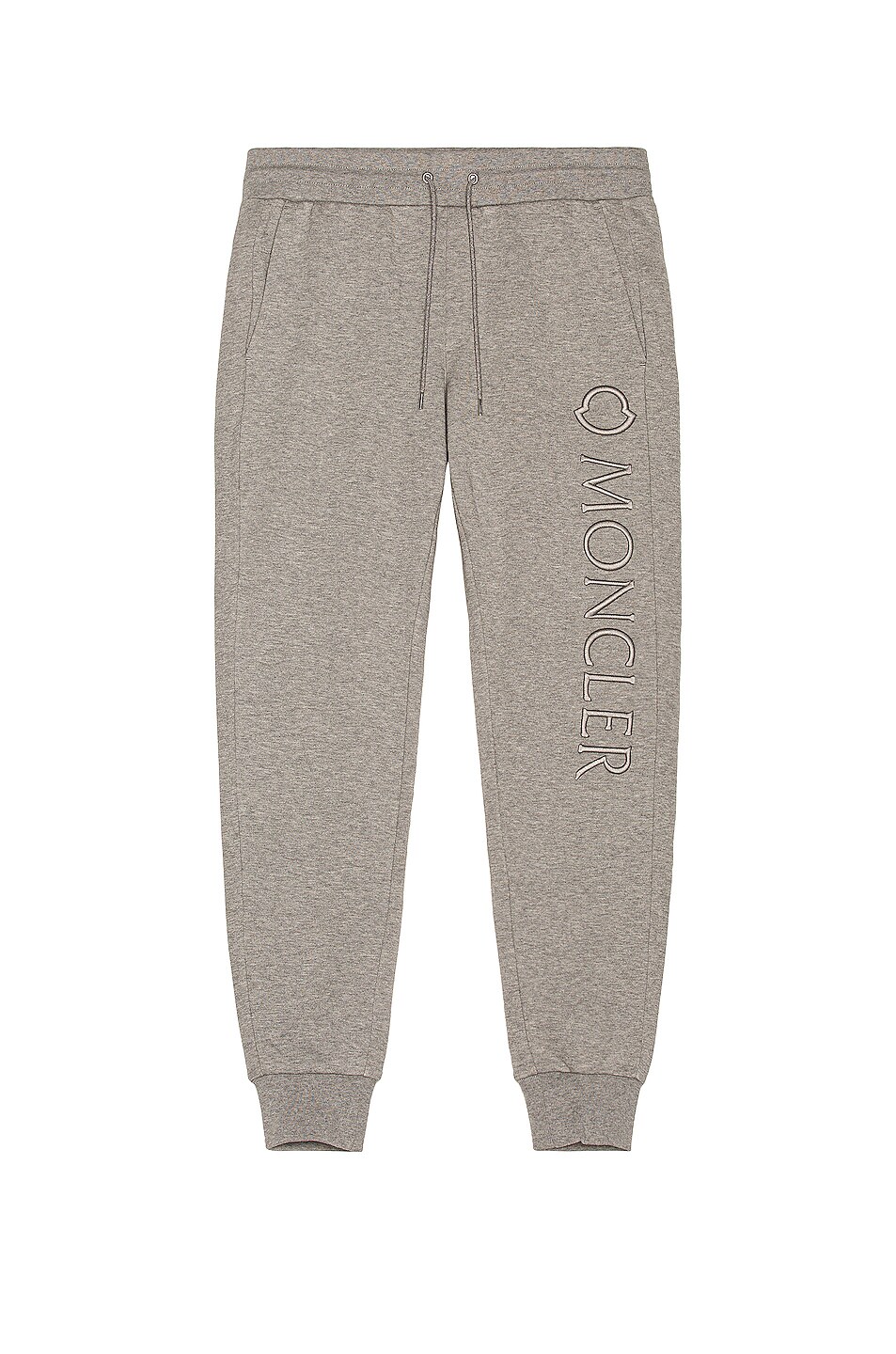 Image 1 of Moncler Sweatpant in Grey