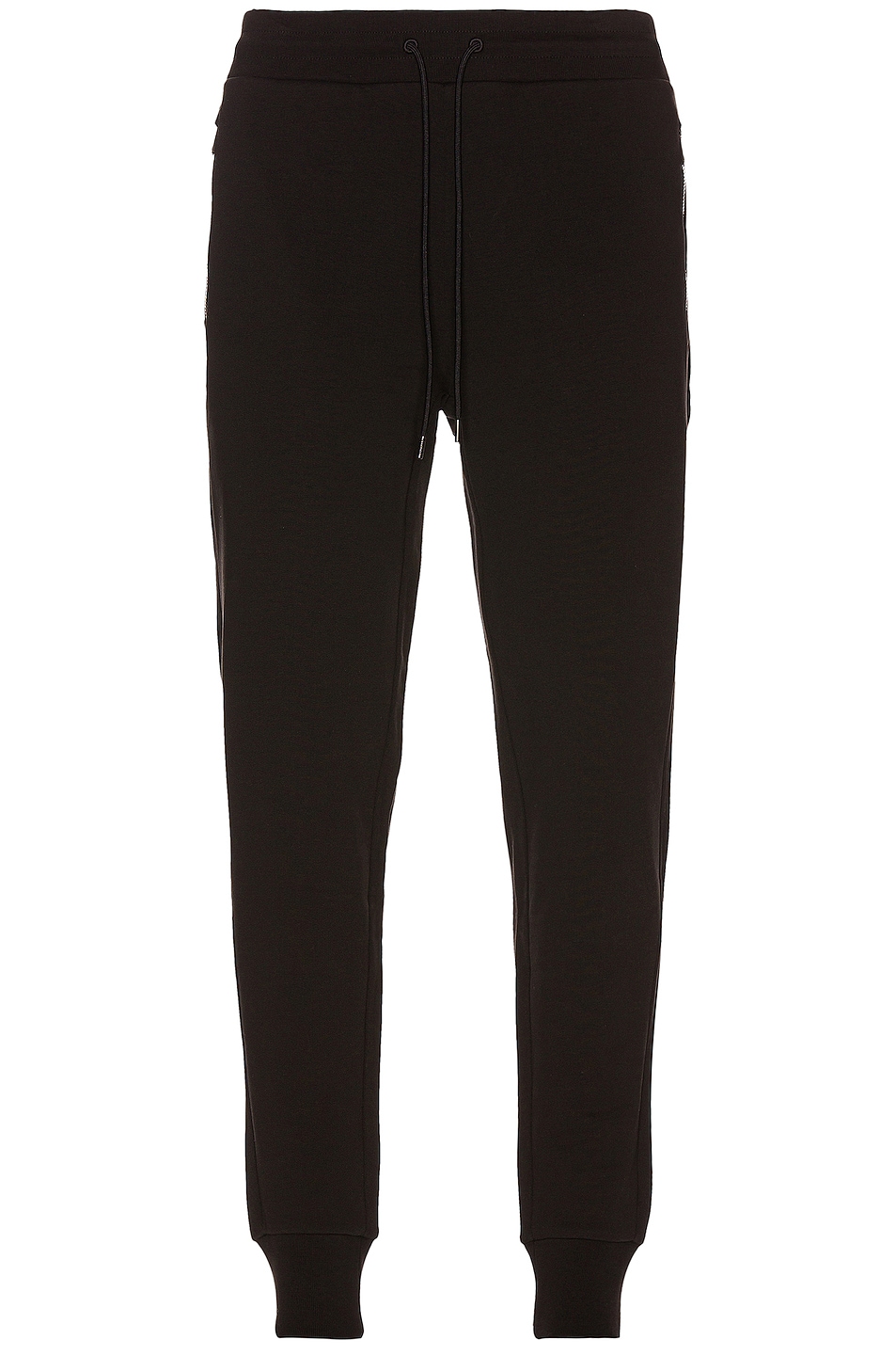 Image 1 of Moncler Sweat Bottoms in Black