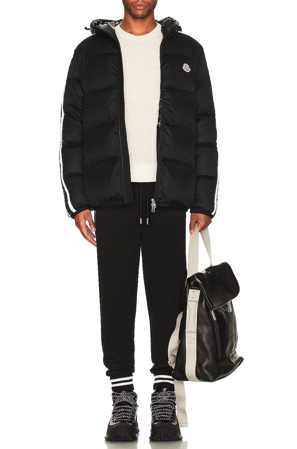 Image 1 of Moncler Sweatpants in Black