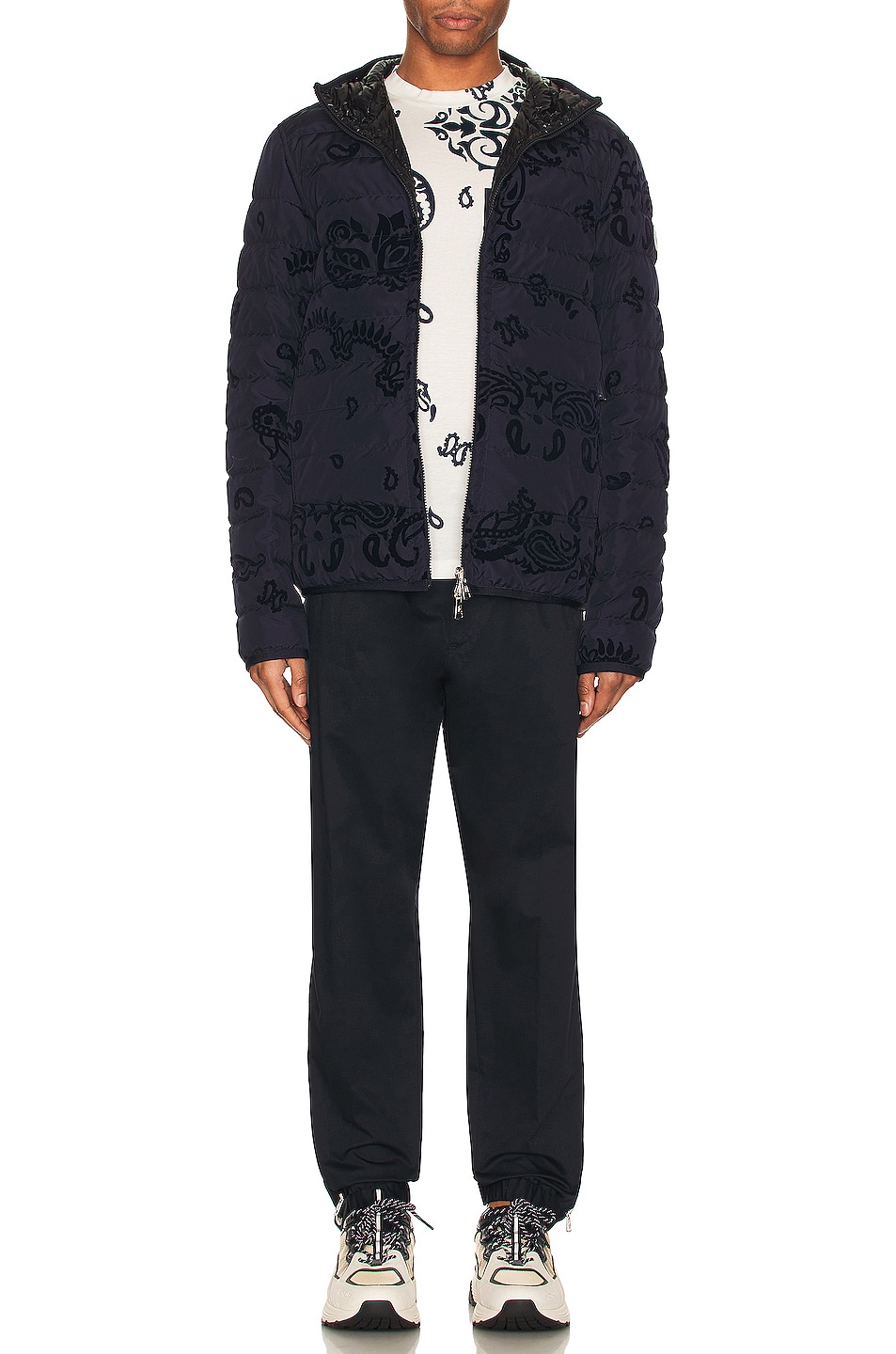 Image 1 of Moncler Trouser in Navy