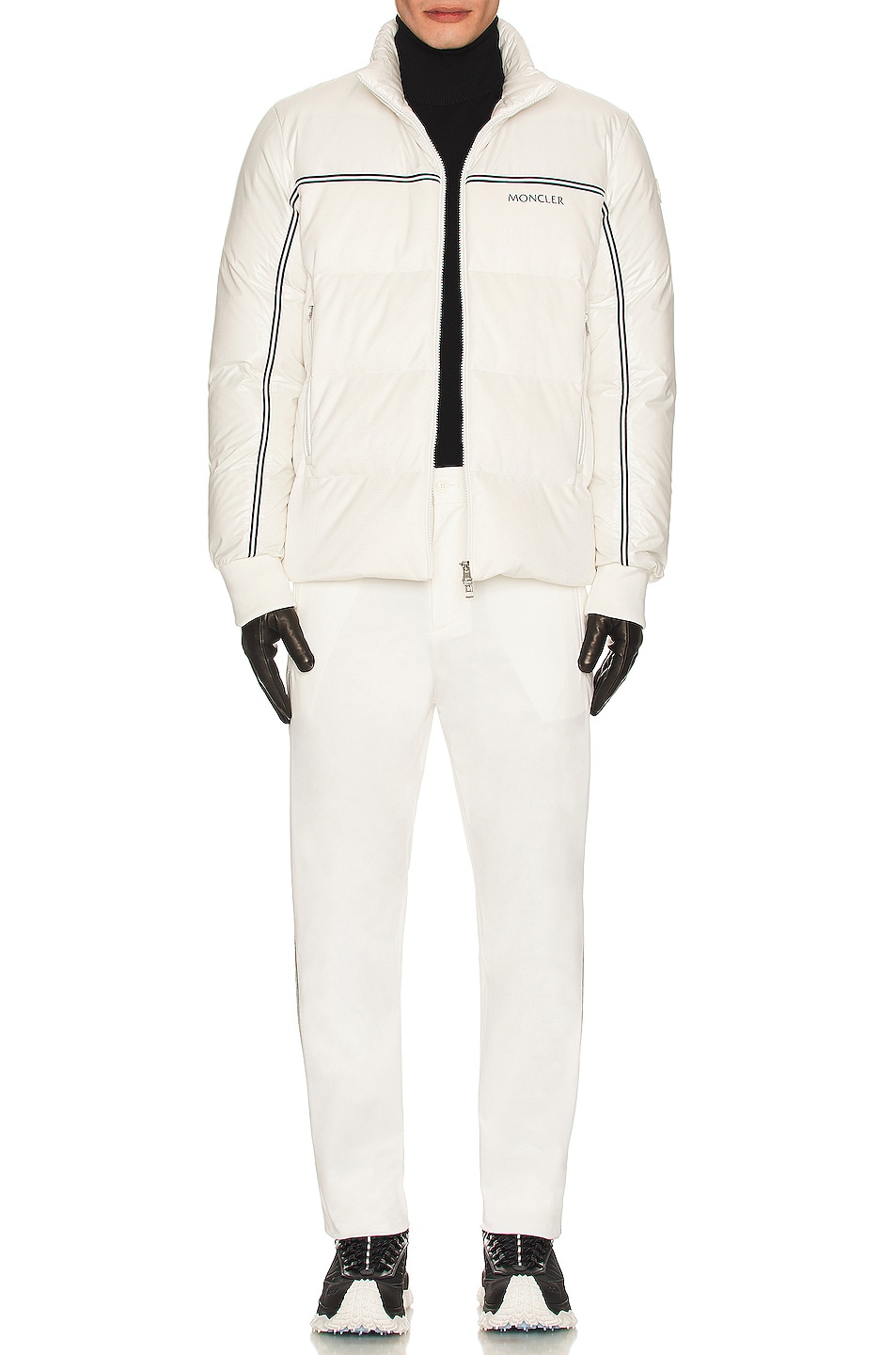 Image 1 of Moncler Trousers in White