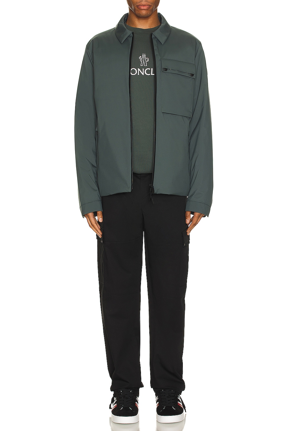 Image 1 of Moncler Trousers in Black