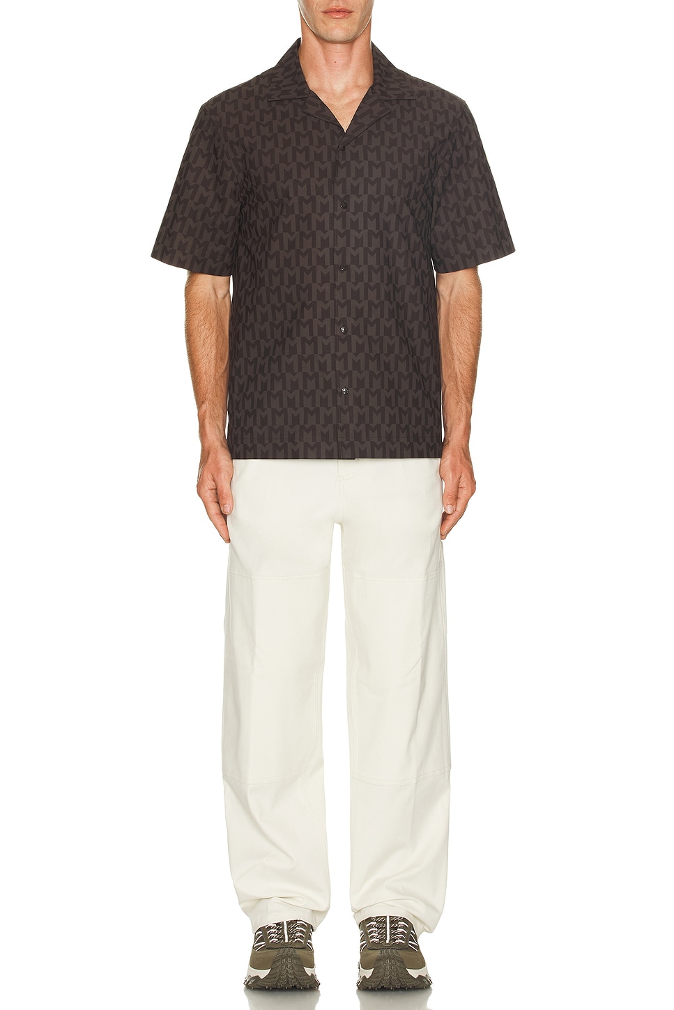 Image 1 of Moncler Trousers in White