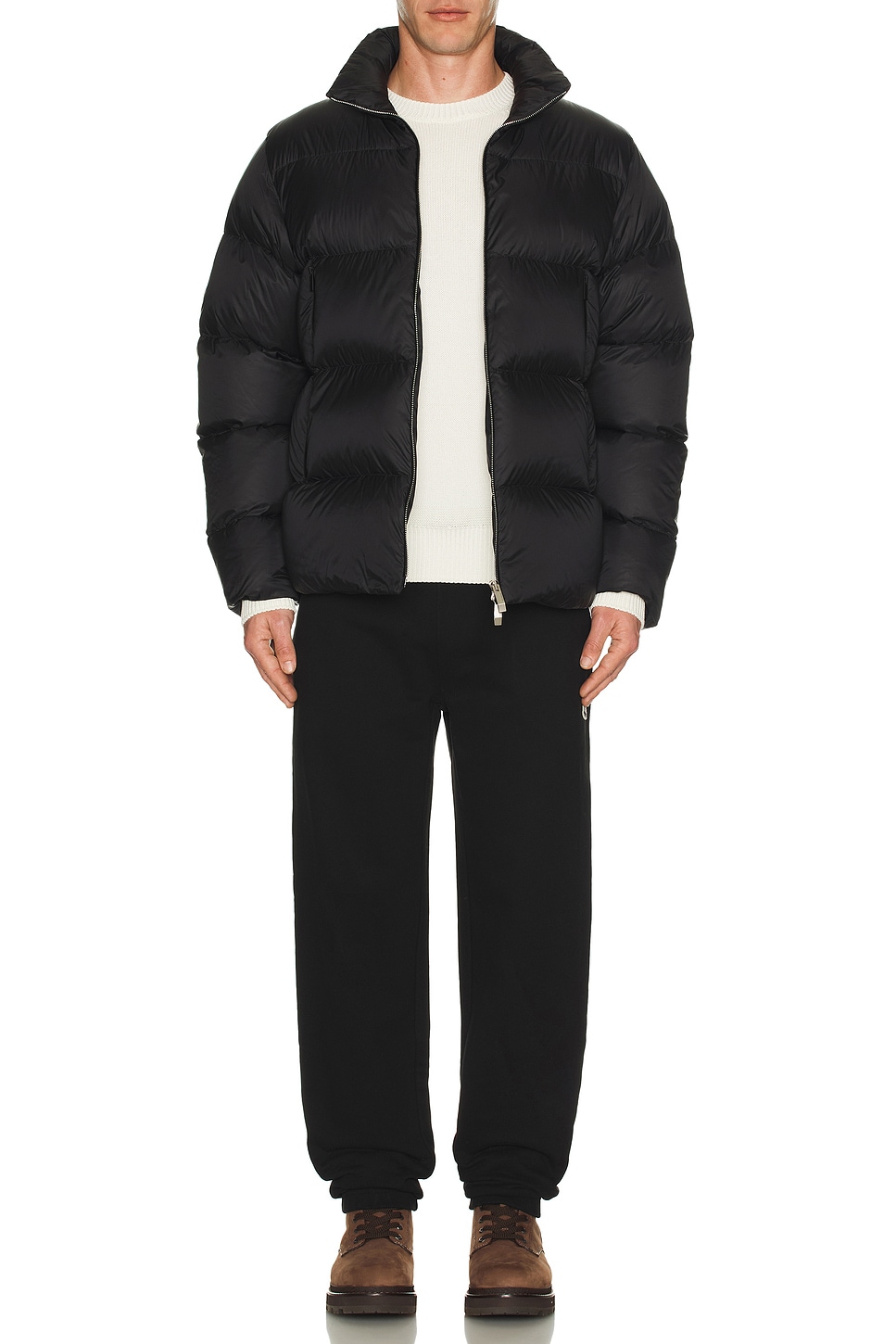 Image 1 of Moncler Sweatpants in Black
