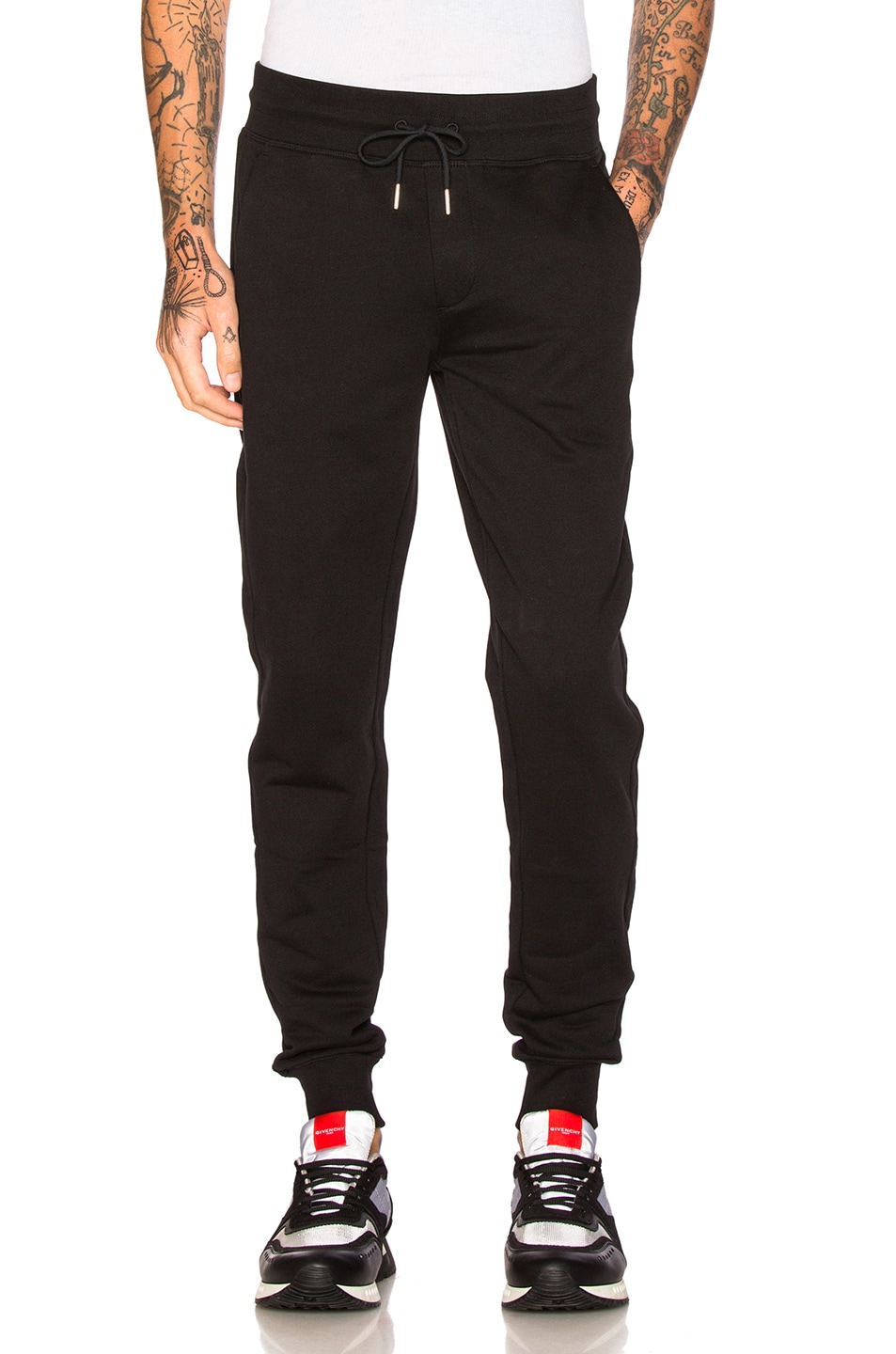 Image 1 of Moncler Sweatpants in Black