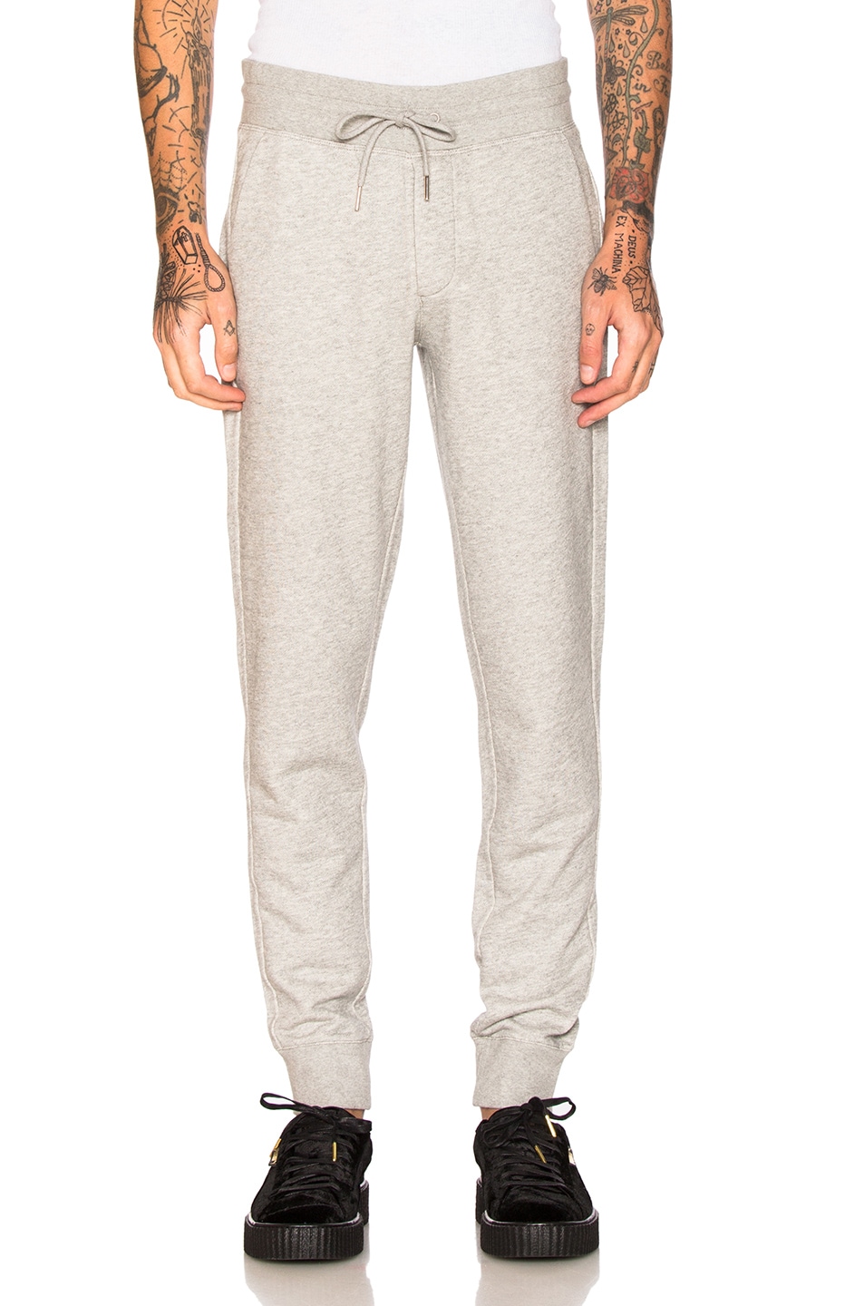 Image 1 of Moncler Sweatpants in Grey