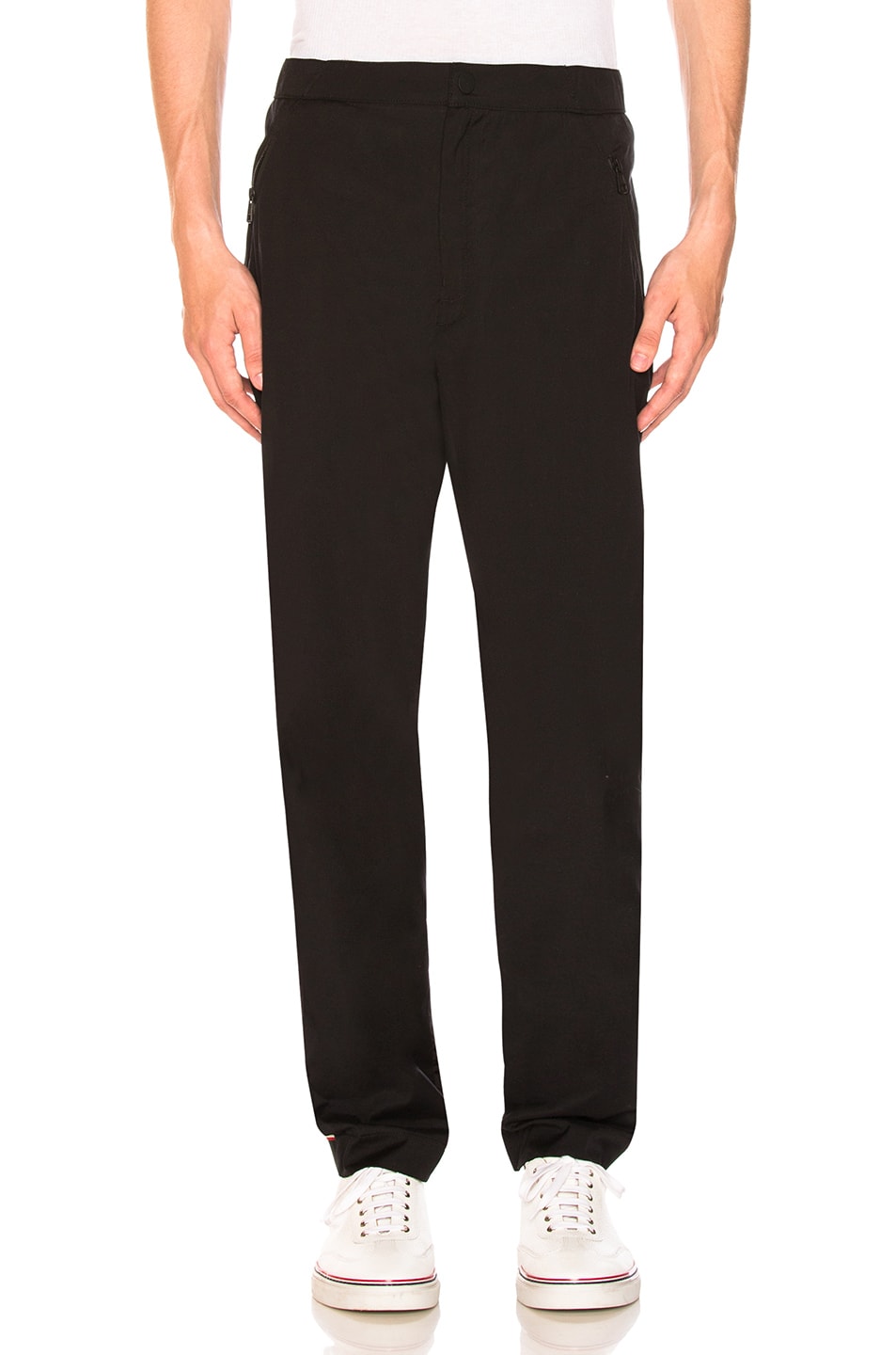 Image 1 of Moncler Sport Pants in Black