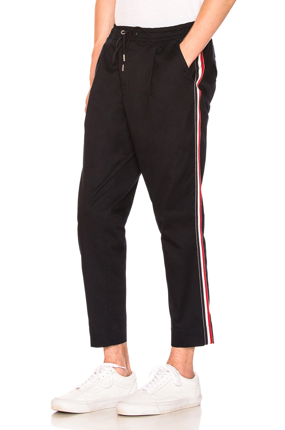 Image 1 of Moncler Sport Pant in Navy
