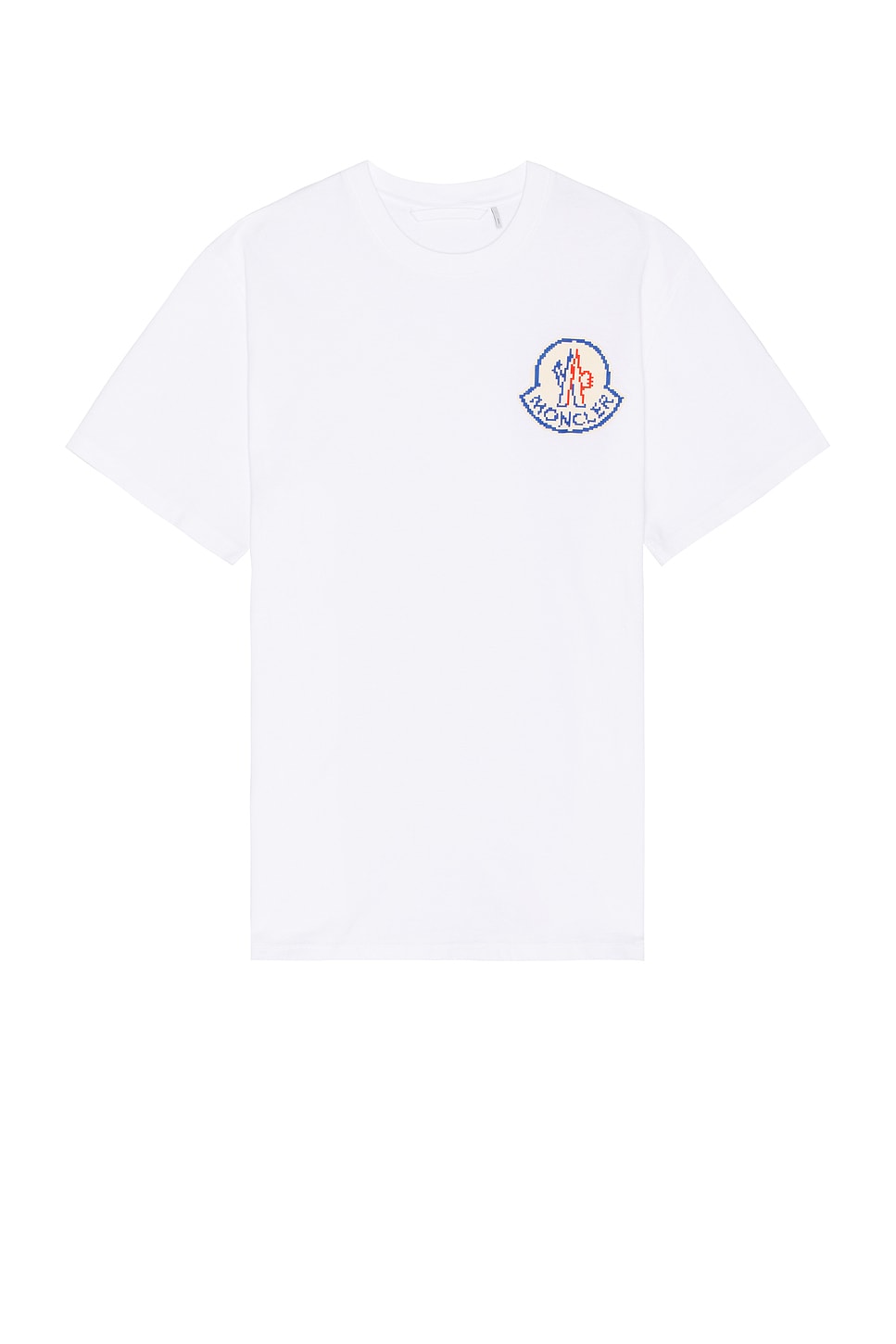 Image 1 of Moncler Graphic Tee in White