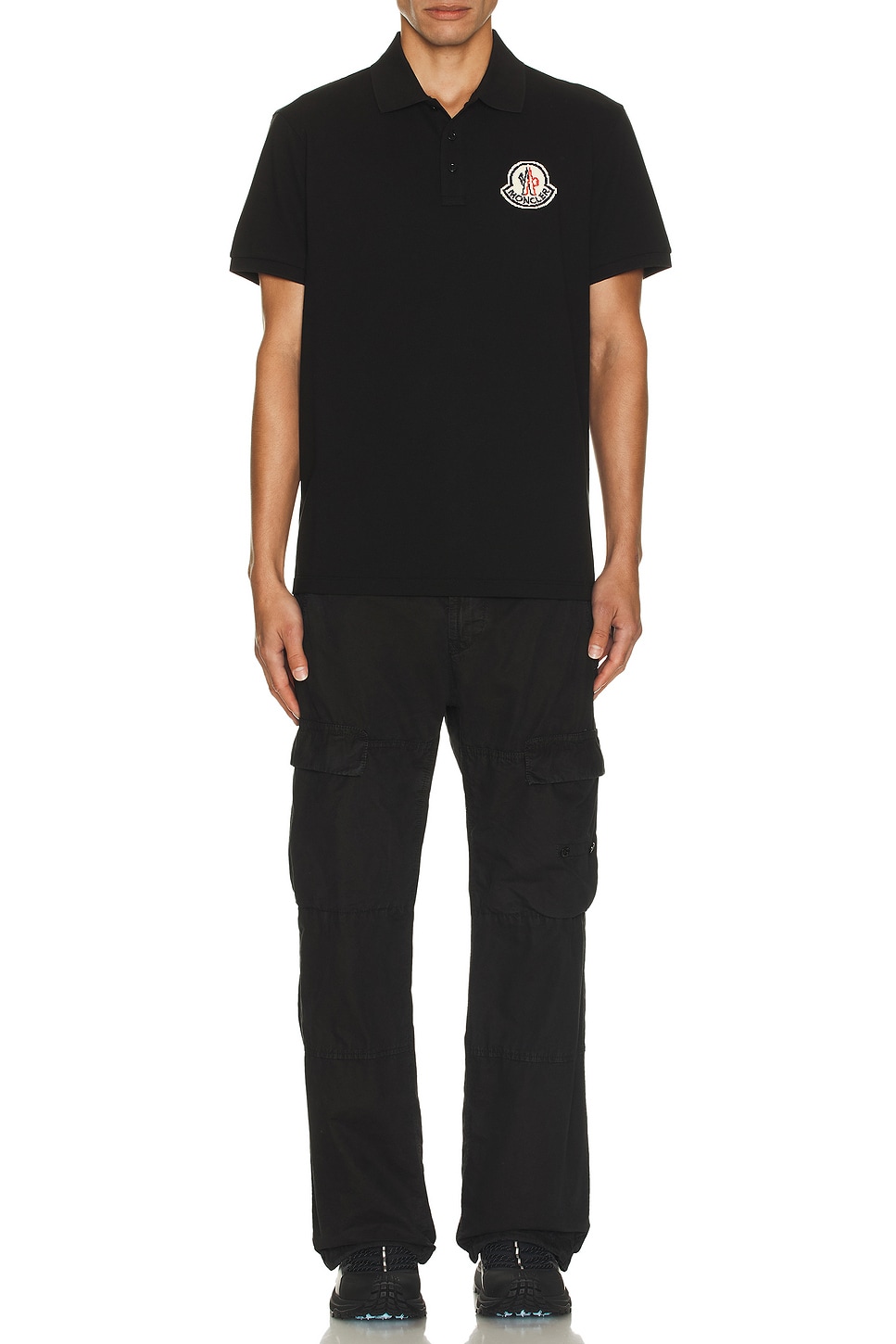 Moncler T-shirt polo PDMS25M0I76 main image 0