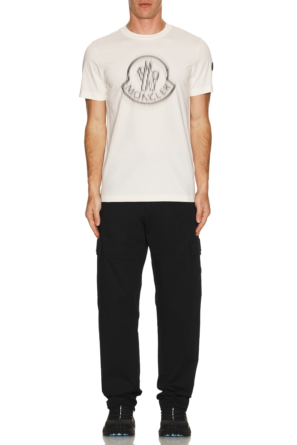 Image 1 of Moncler T-Shirt in White