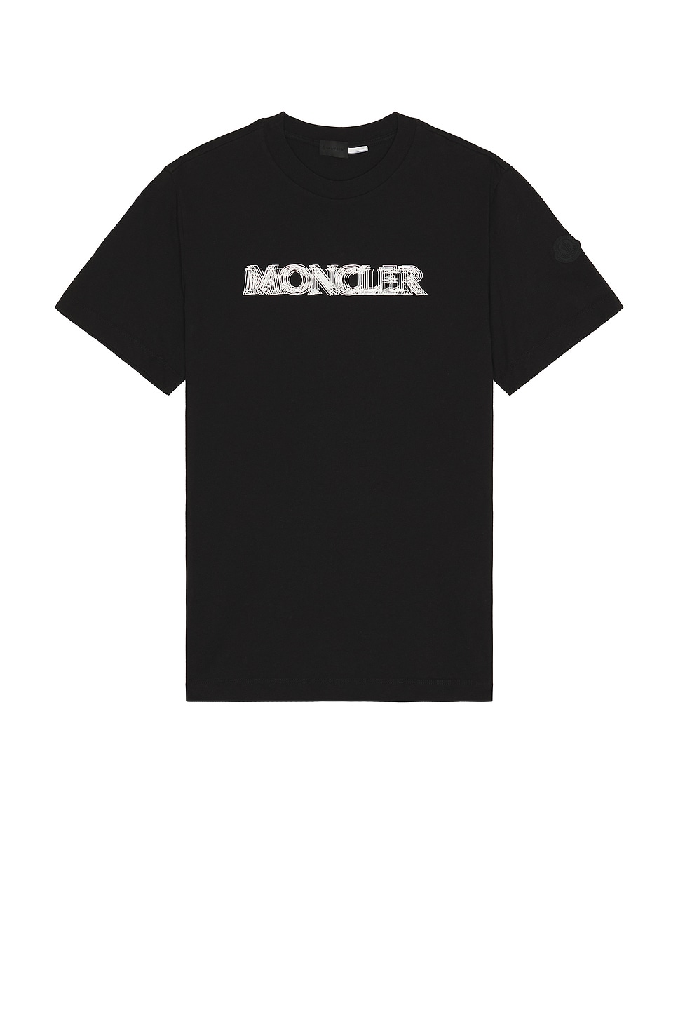 Image 1 of Moncler T-Shirt in Black