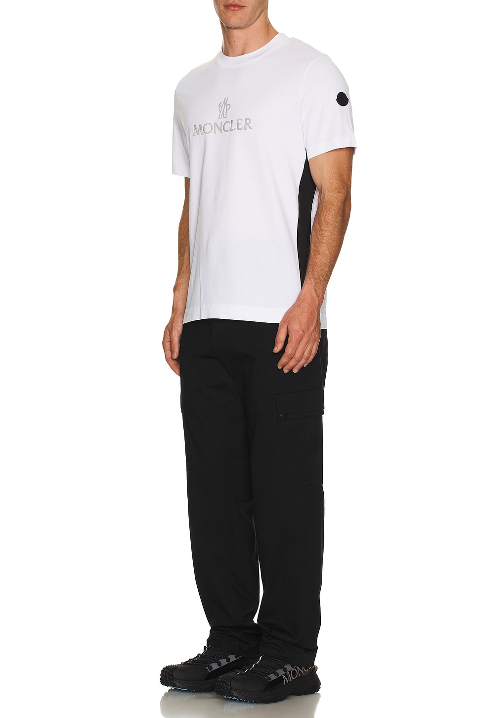 Image 1 of Moncler T-Shirt in White