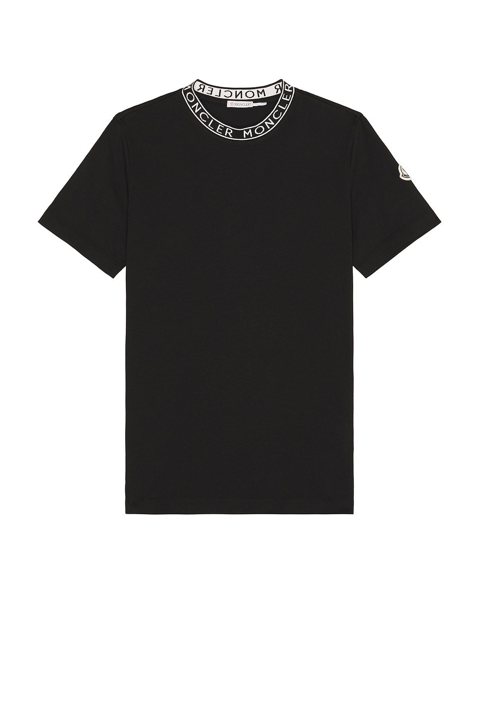 Image 1 of Moncler T-Shirt in Black