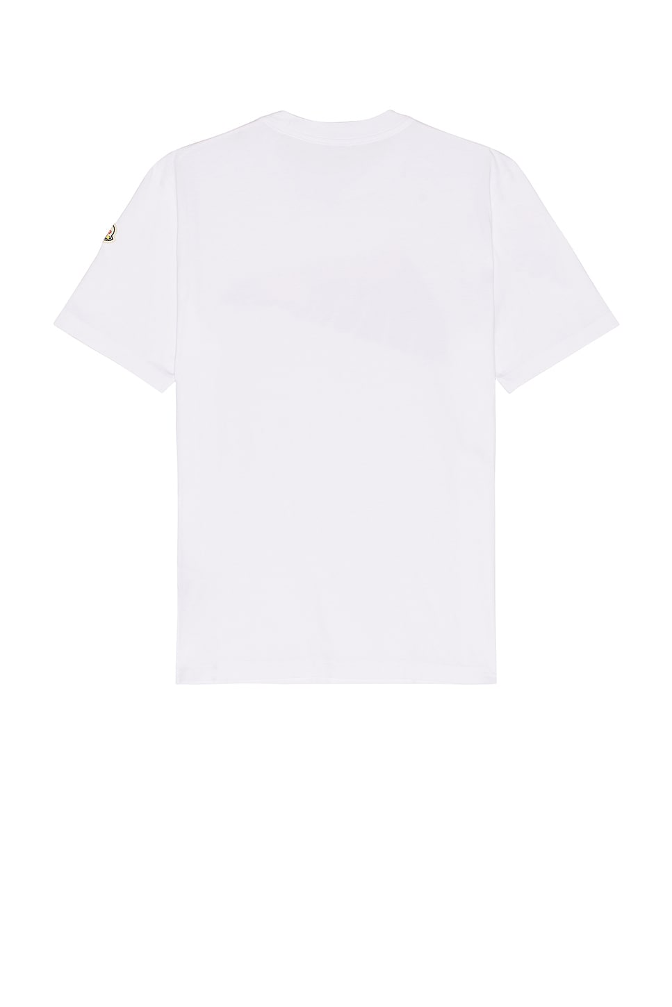 Moncler Short Sleeve T-shirt In White