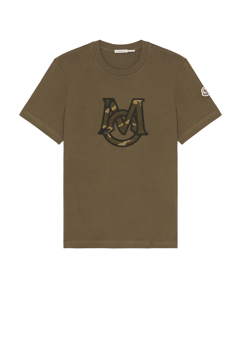 Image 1 of Moncler Short Sleeve Tee in Kalamata