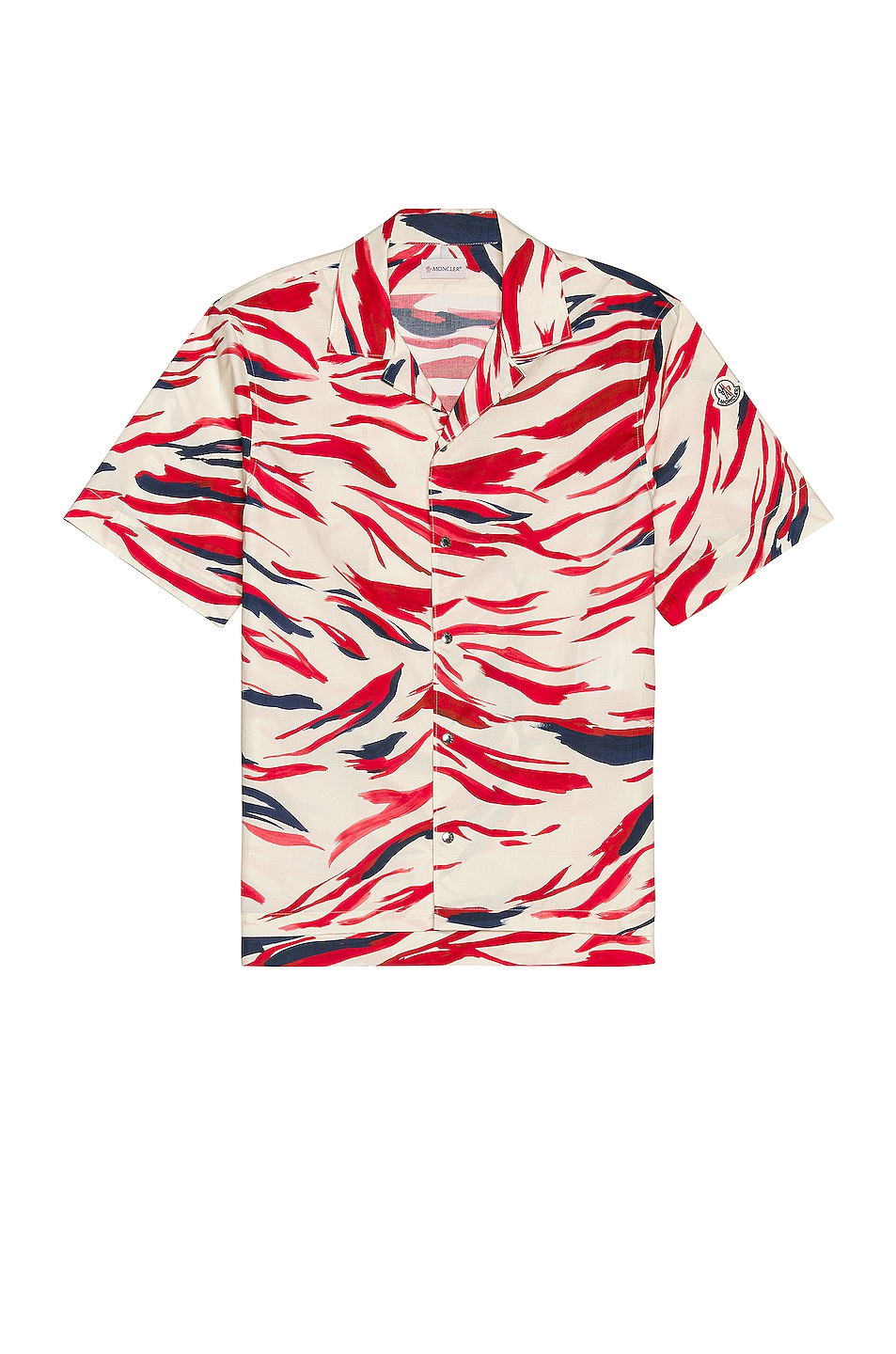 Image 1 of Moncler Shirt in Red