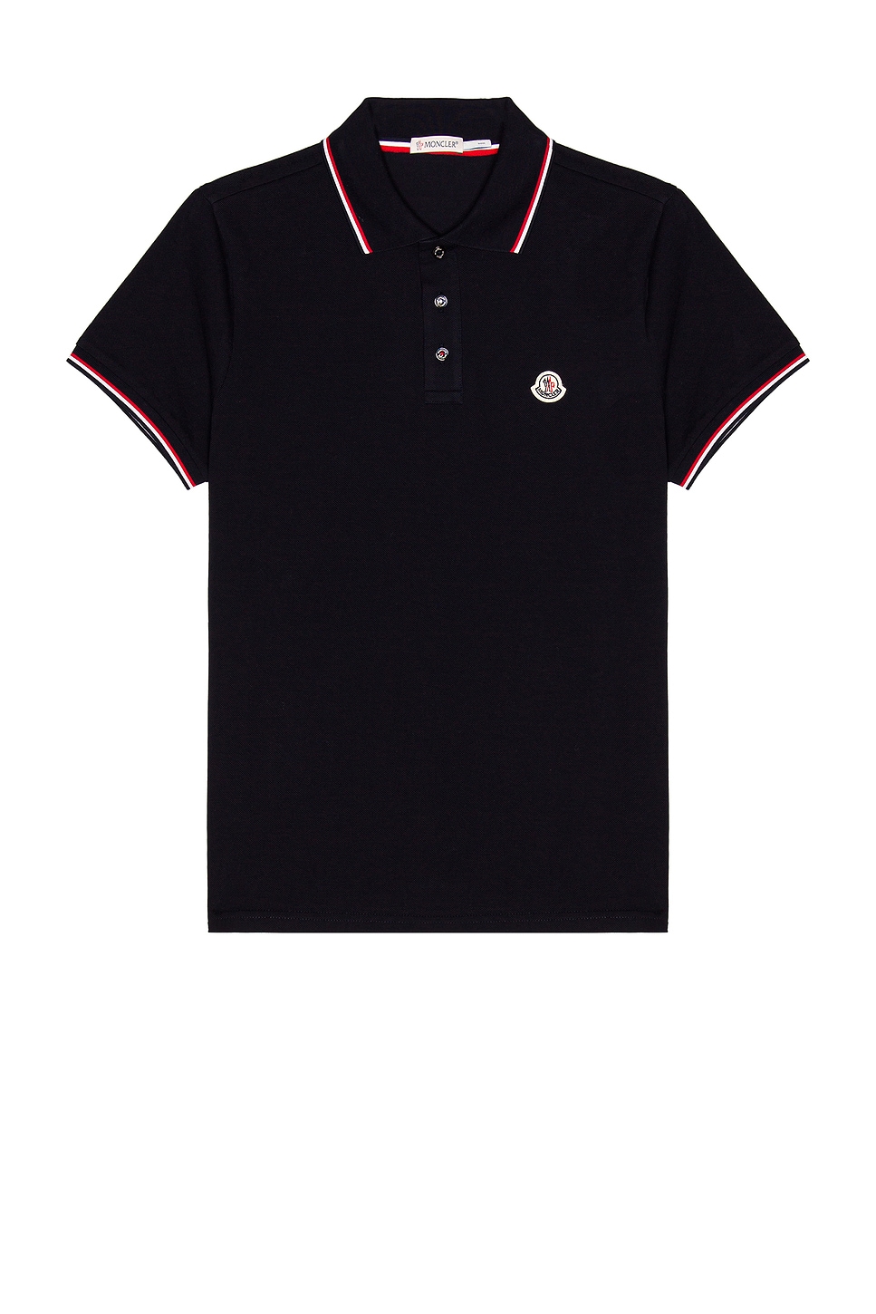 Image 1 of Moncler Polo in Navy