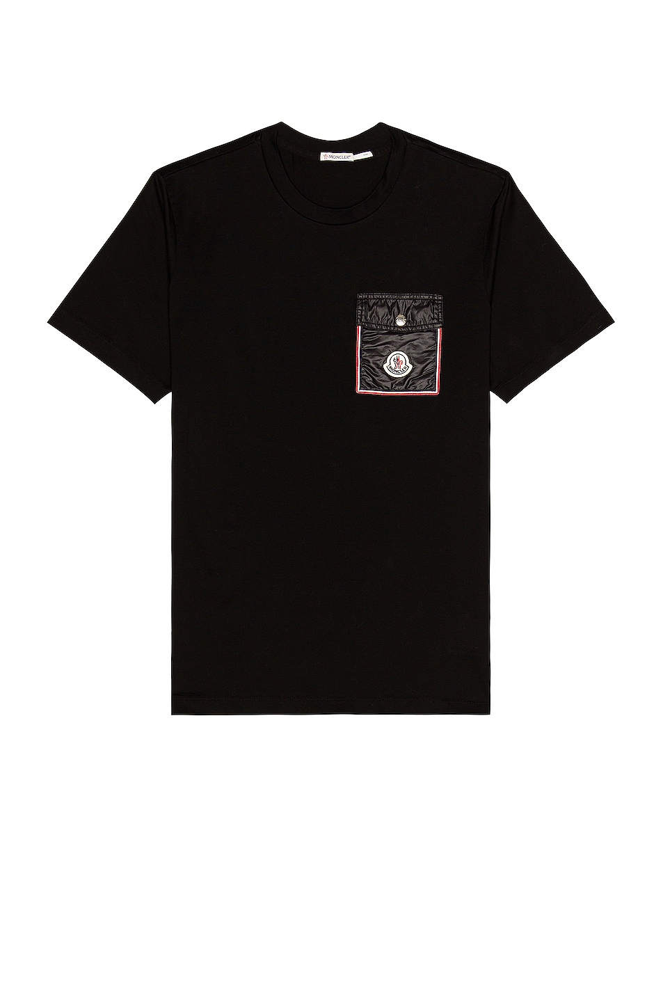 Image 1 of Moncler T-Shirt in Black