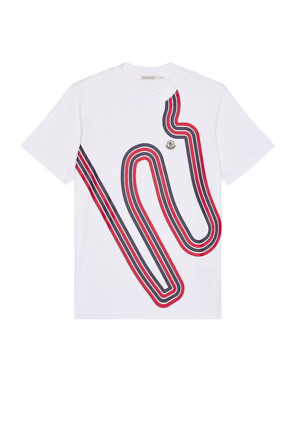 Image 1 of Moncler SS T-Shirt in White