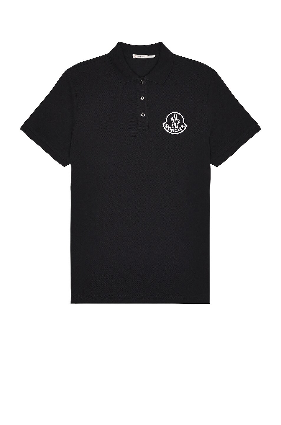 Image 1 of Moncler SS Polo in Black