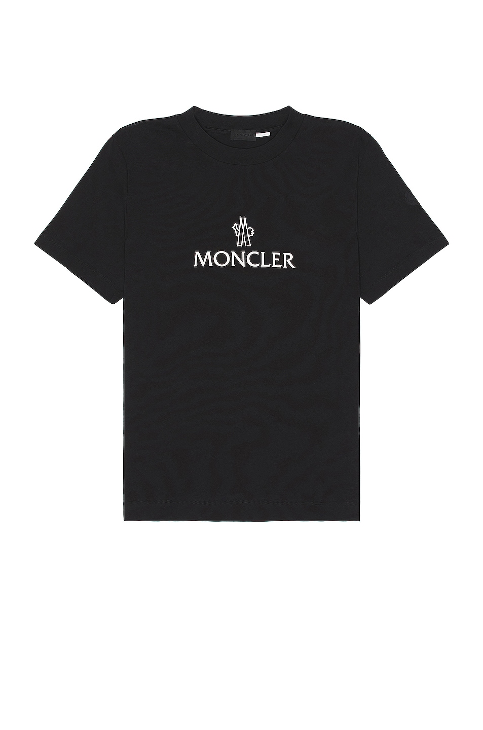 Image 1 of Moncler Ss T-shirt in Black