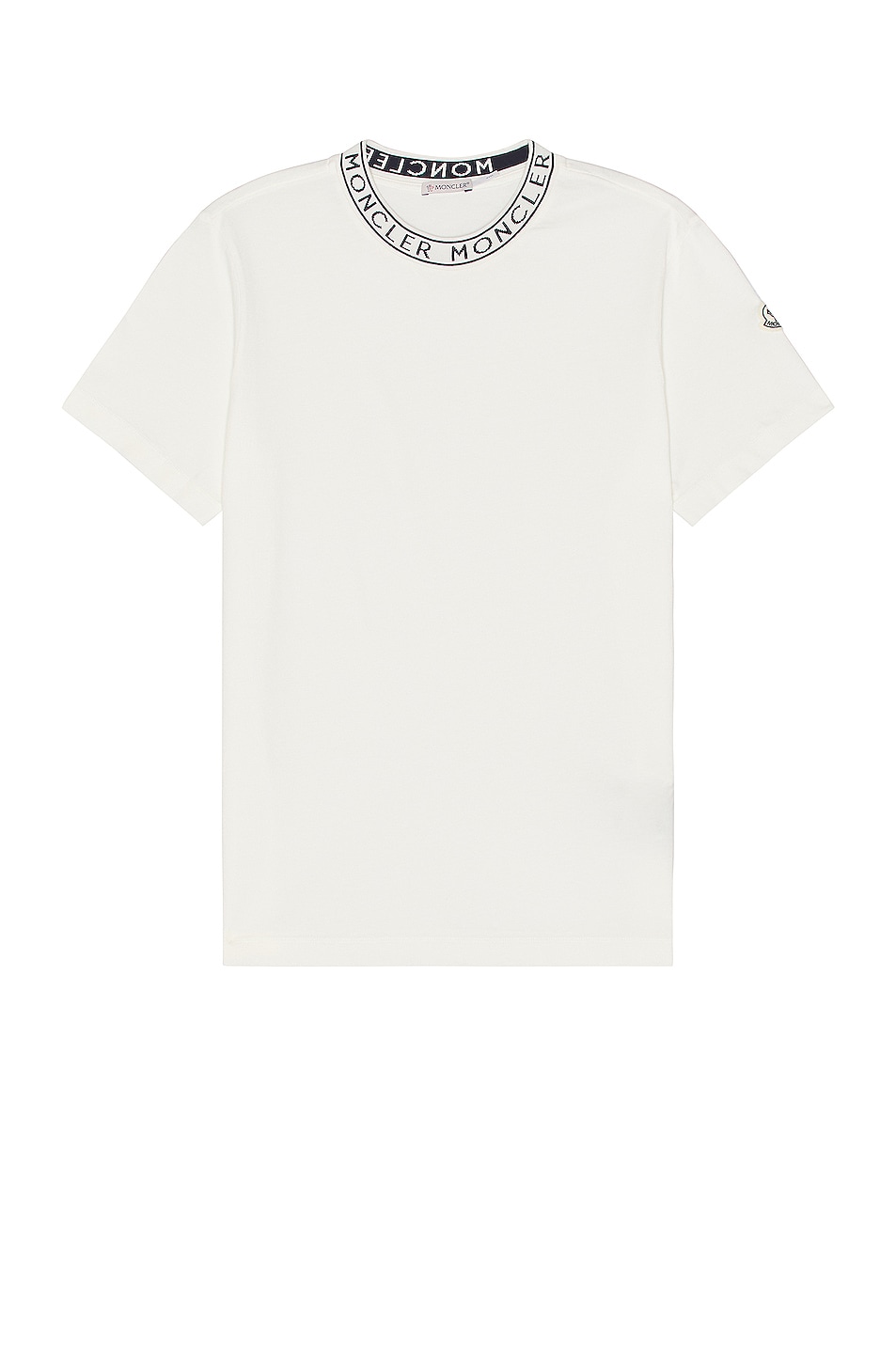 Image 1 of Moncler Ss T-shirt in White