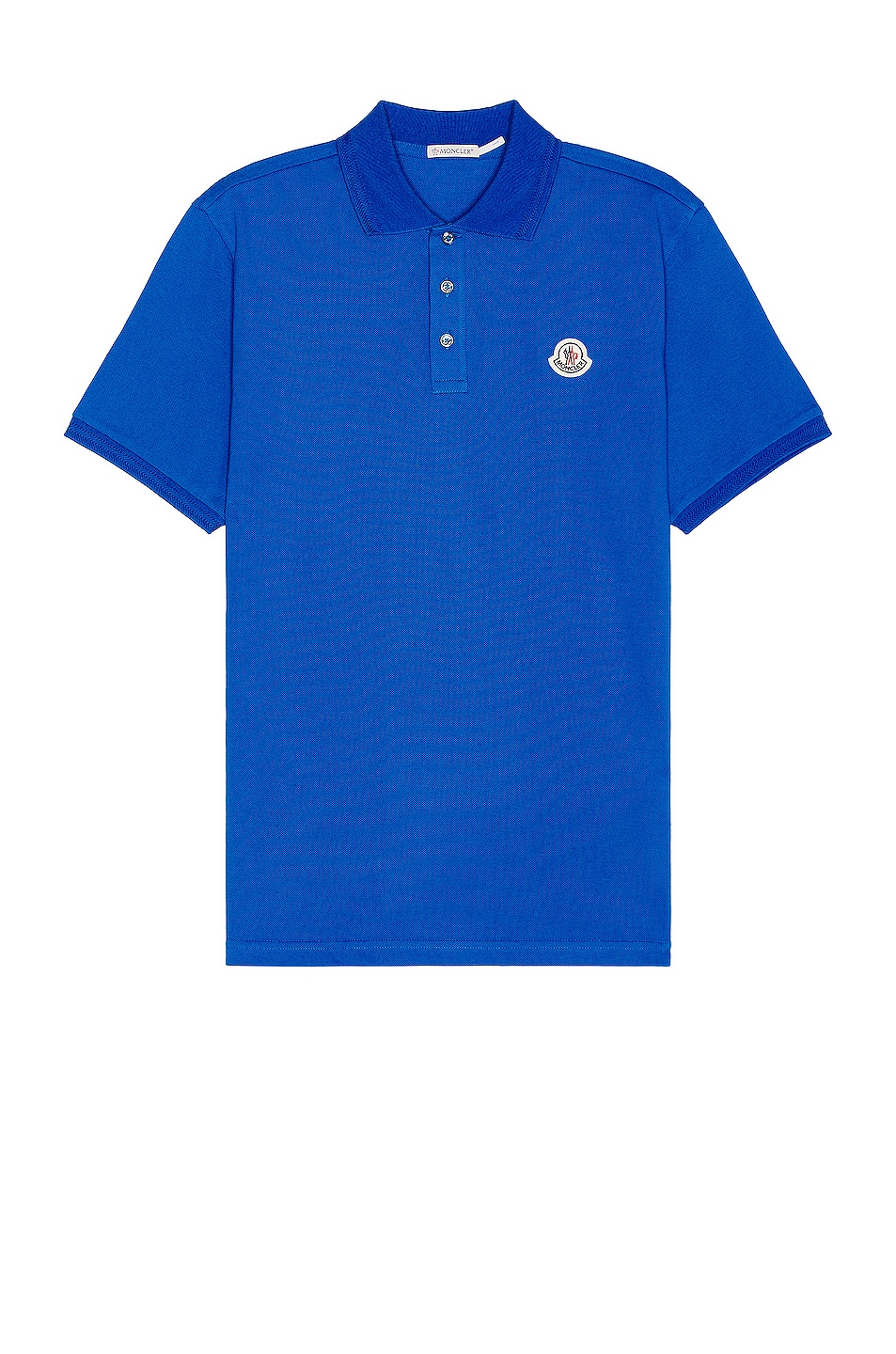 Image 1 of Moncler Polo in Bluette