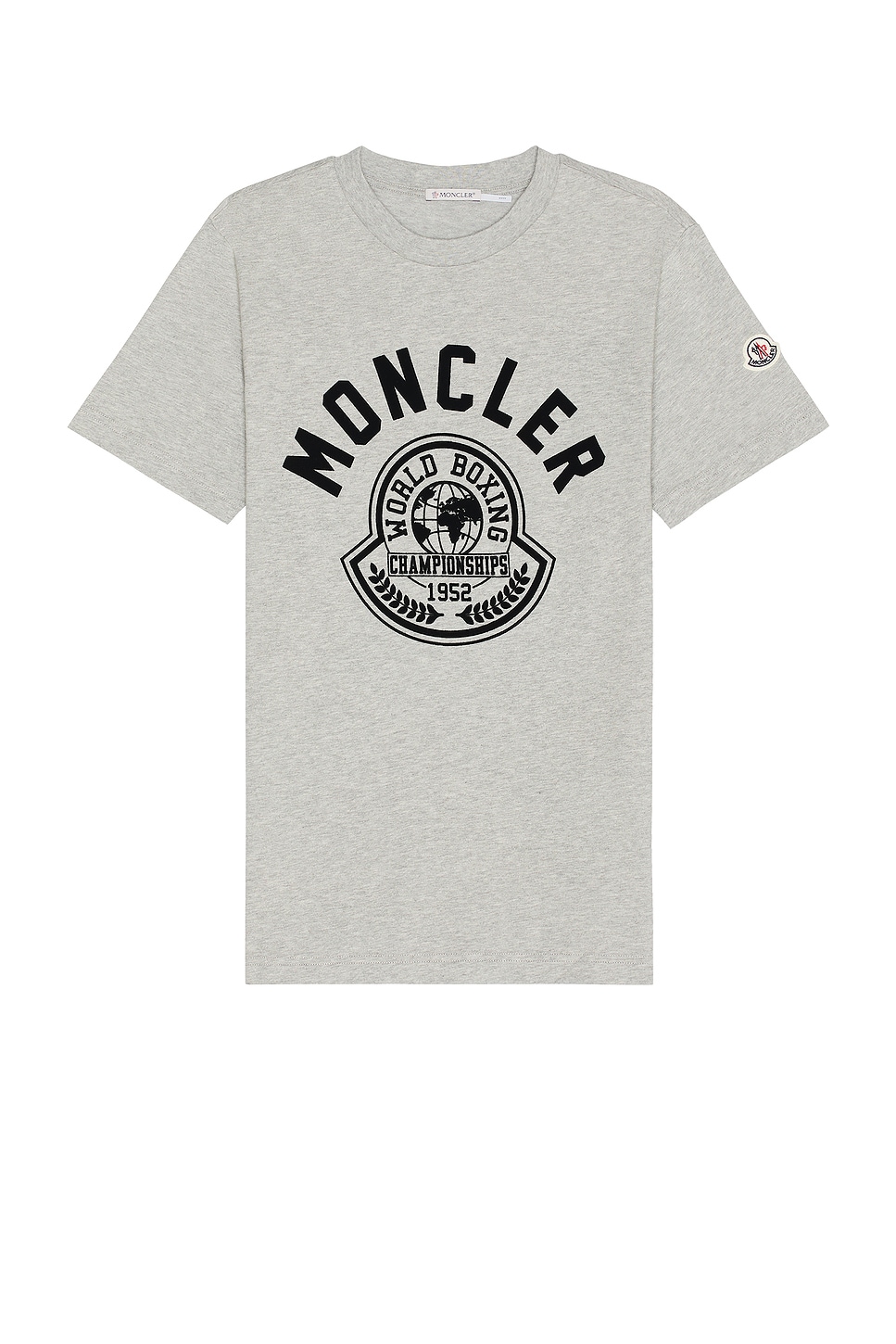 Image 1 of Moncler T-shirt in Grey