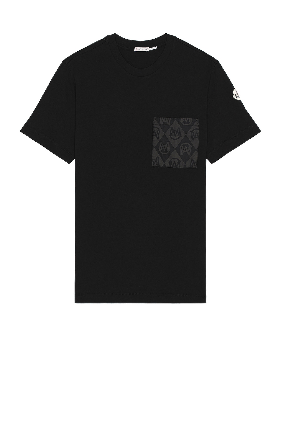 Image 1 of Moncler T-shirt in Black