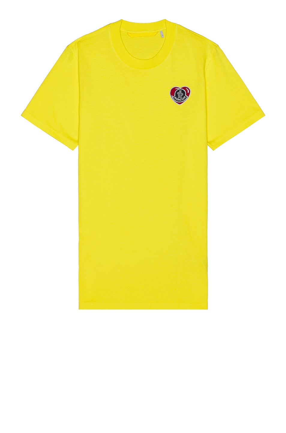 Image 1 of Moncler T-shirt in Yellow