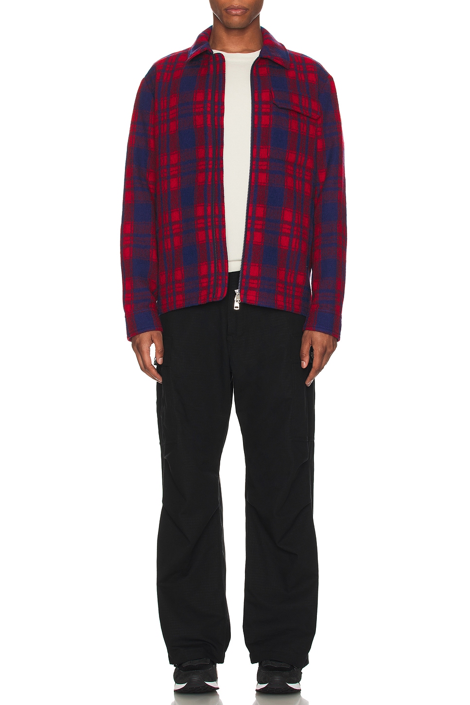 Image 1 of Moncler Shirt in Red