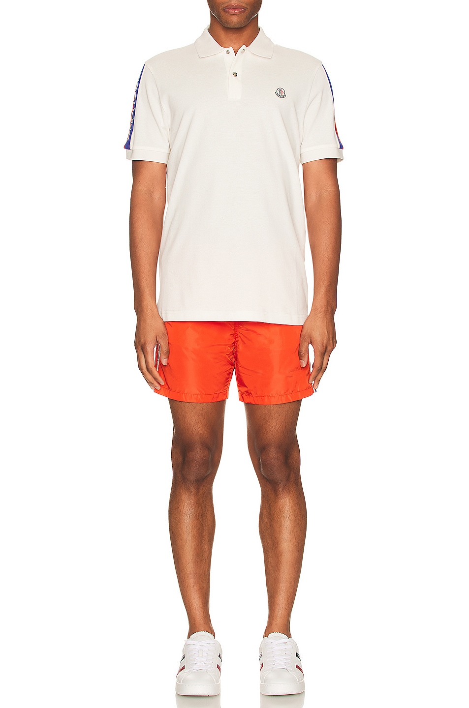 Image 1 of Moncler Swimwear in Orange