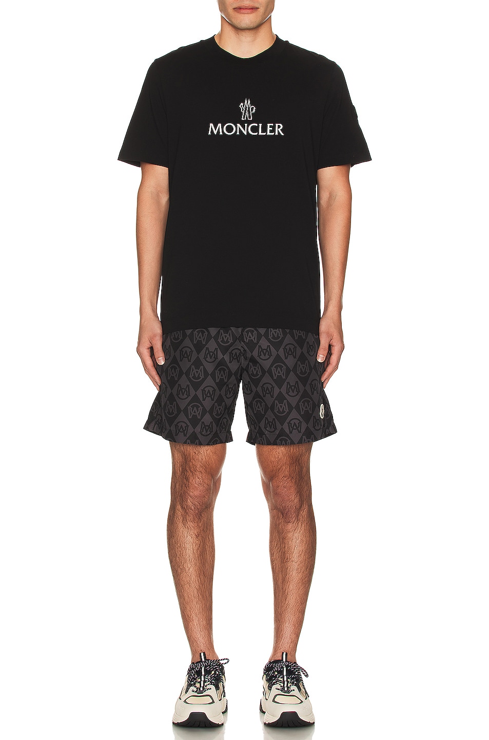 Image 1 of Moncler Swimshort in Black