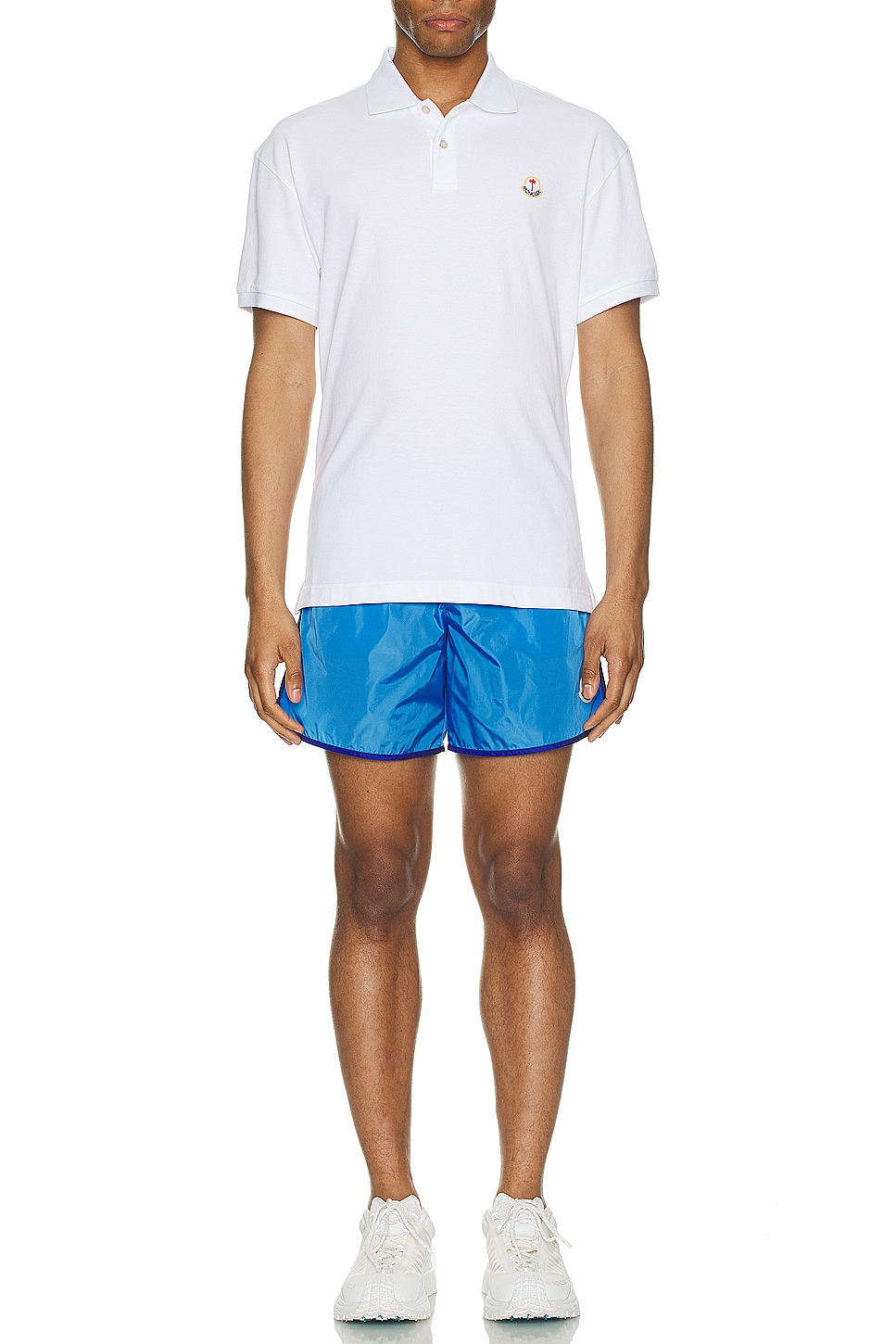 Image 1 of Moncler Swim Short in Electric Blue