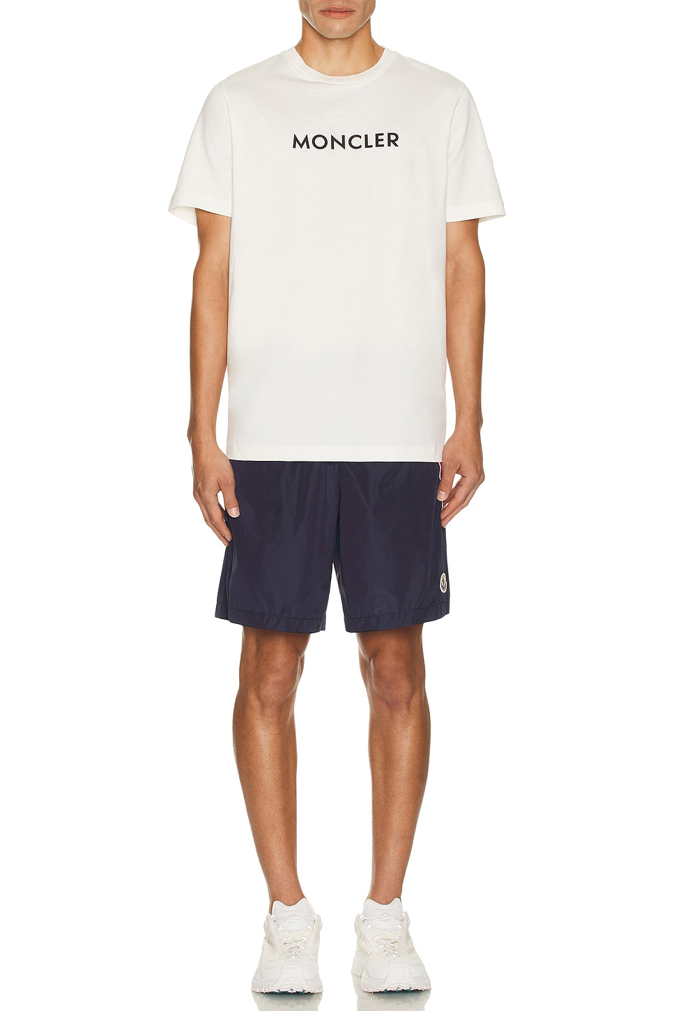 Image 1 of Moncler Swim Short in Navy