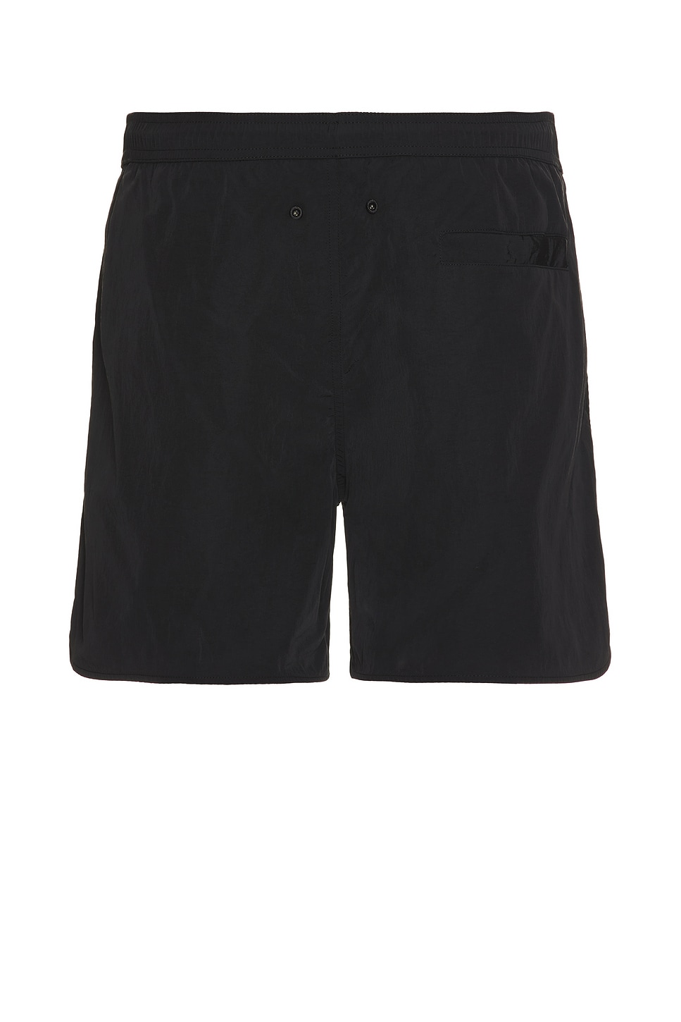 Moncler Short En Molleton In Black
