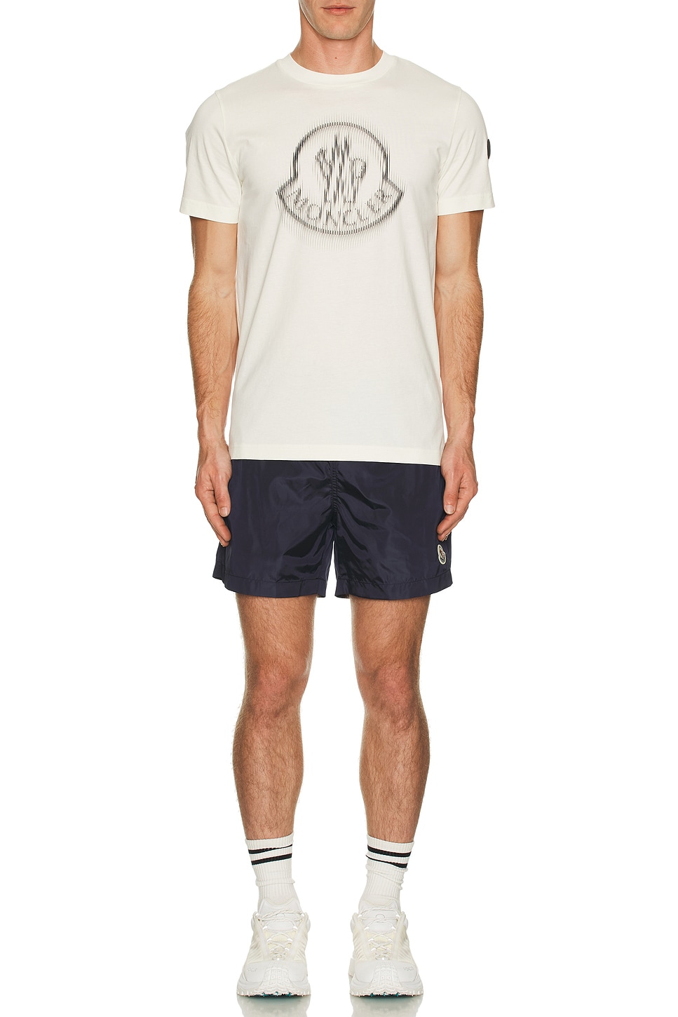 Image 1 of Moncler Swimshort in Naval Blue