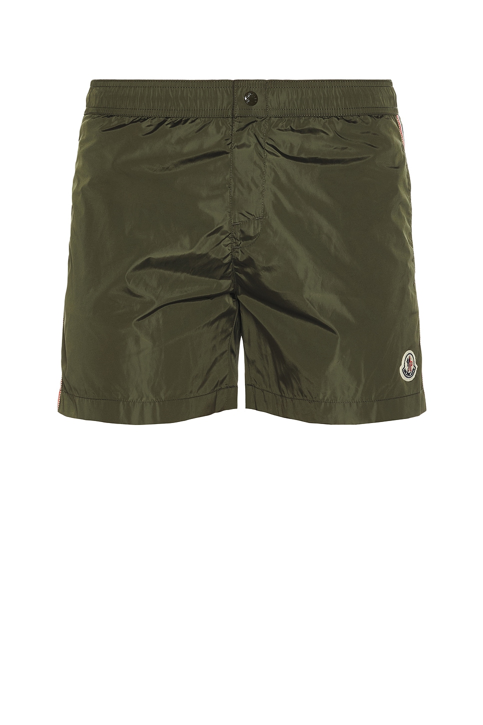 Moncler Khaki Archivio Urban Swim Shorts