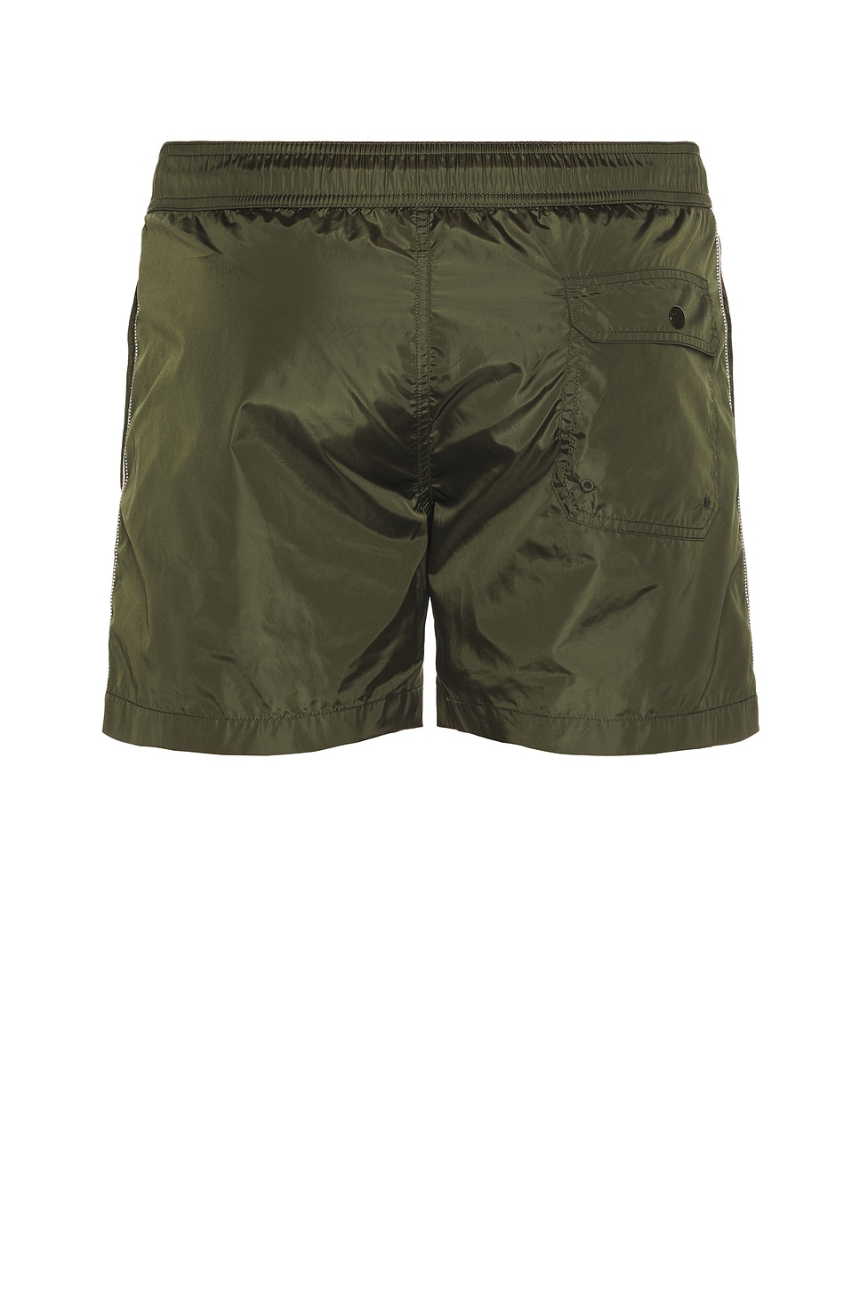 Moncler Khaki Archivio Urban Swim Shorts