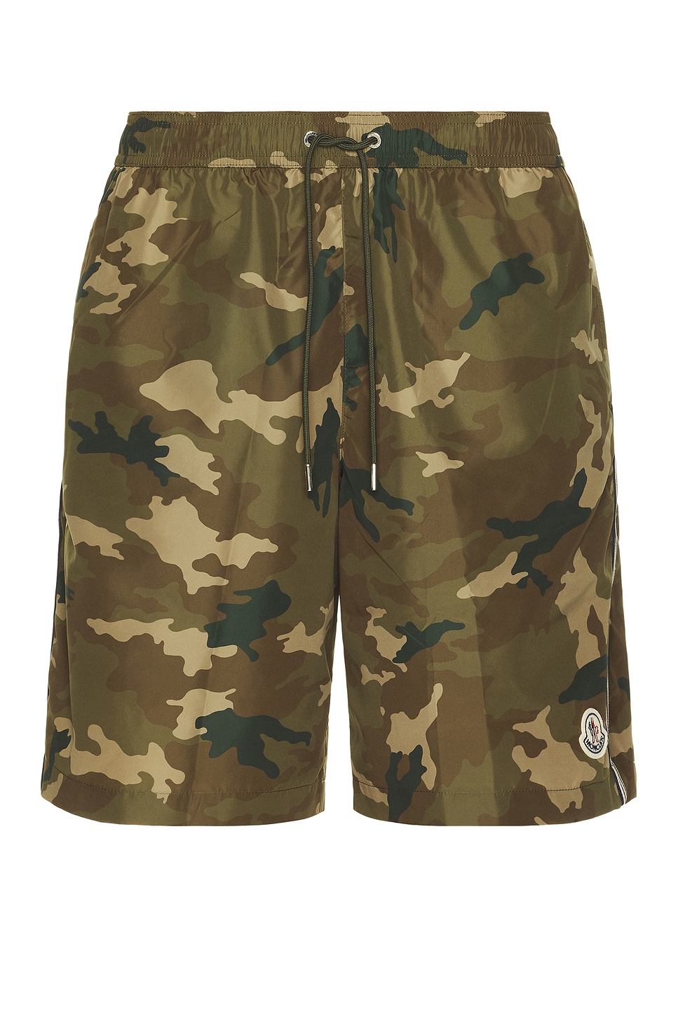 Image 1 of Moncler Swim Shorts in Camouflage