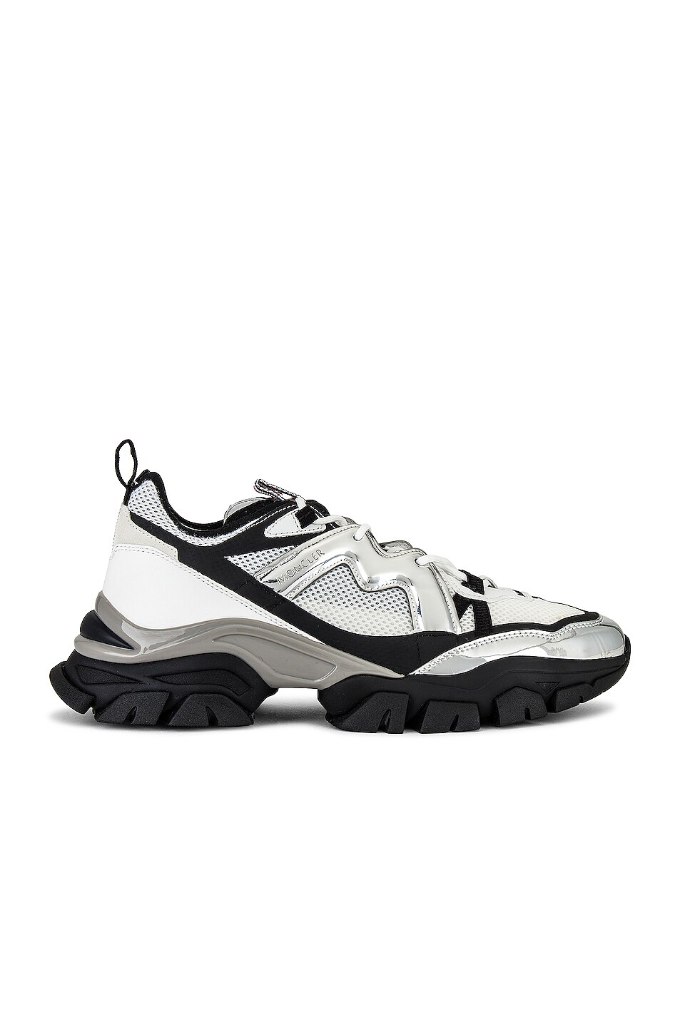 Image 1 of Moncler Leave No Trace M Low Top Sneakers in White