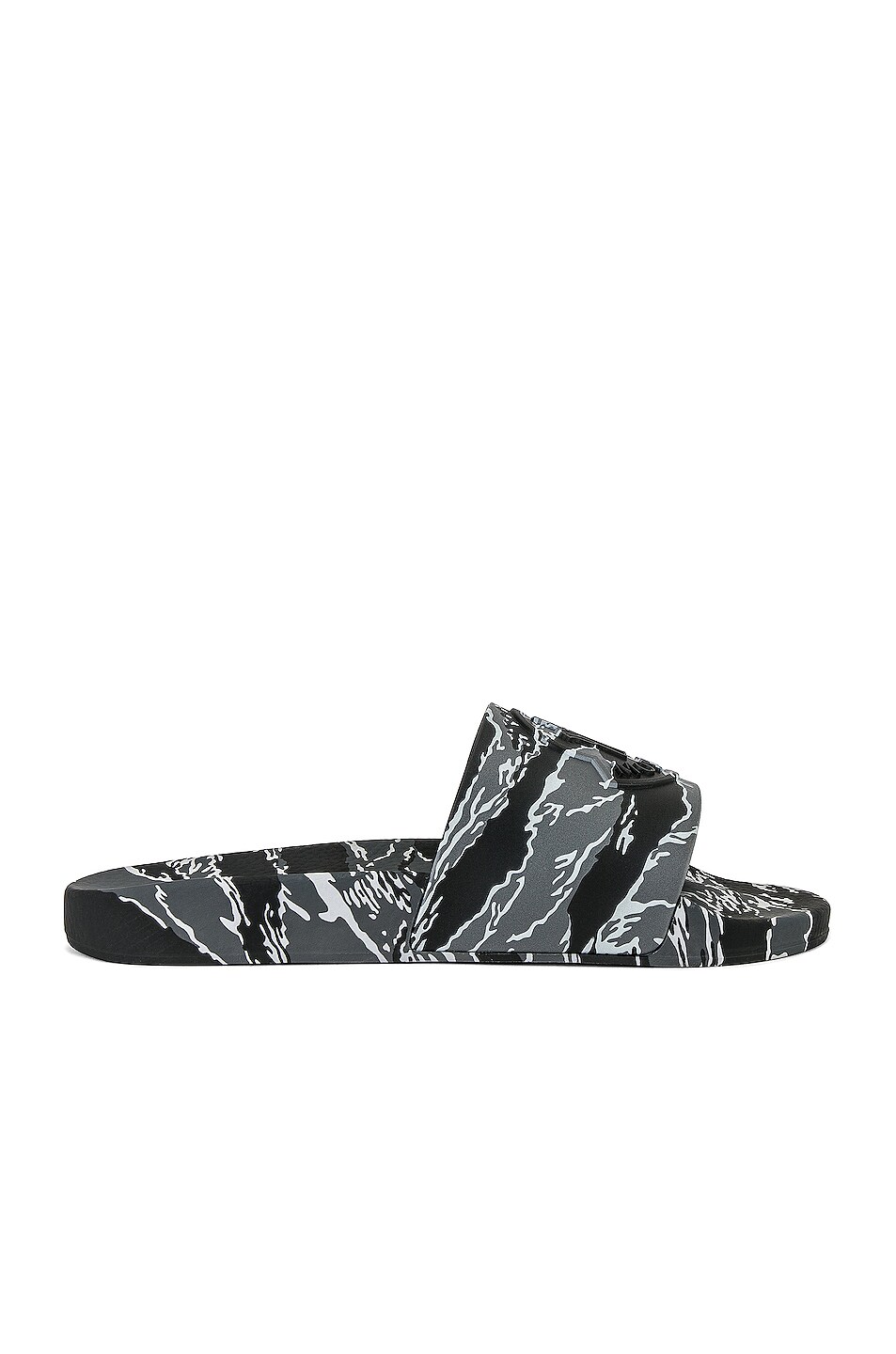 Image 1 of Moncler Basile Slides in Black