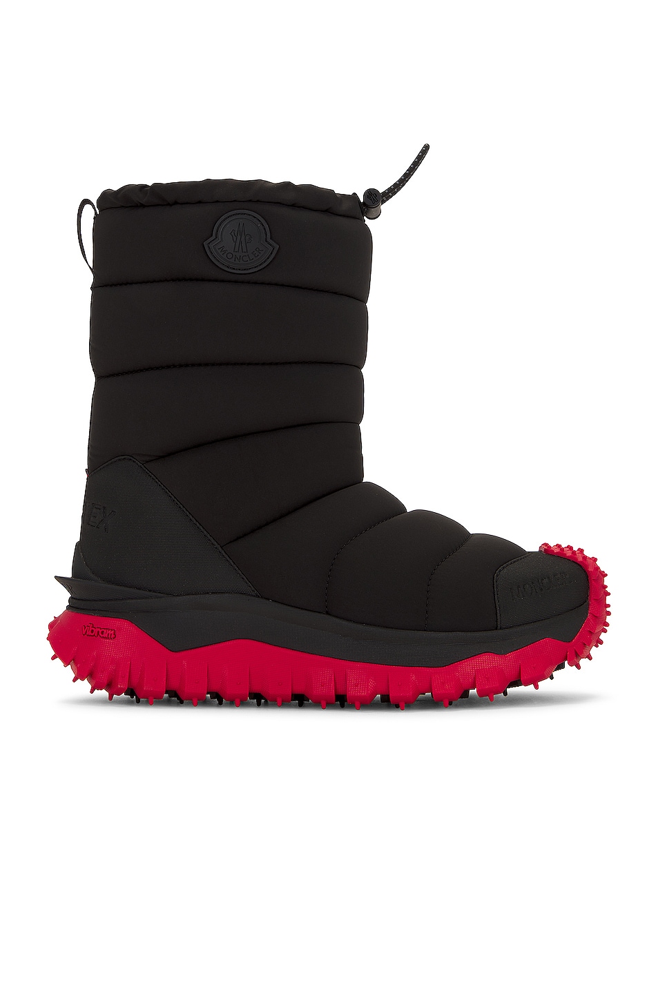 Image 1 of Moncler Apres Trail High Snow Boots in Black